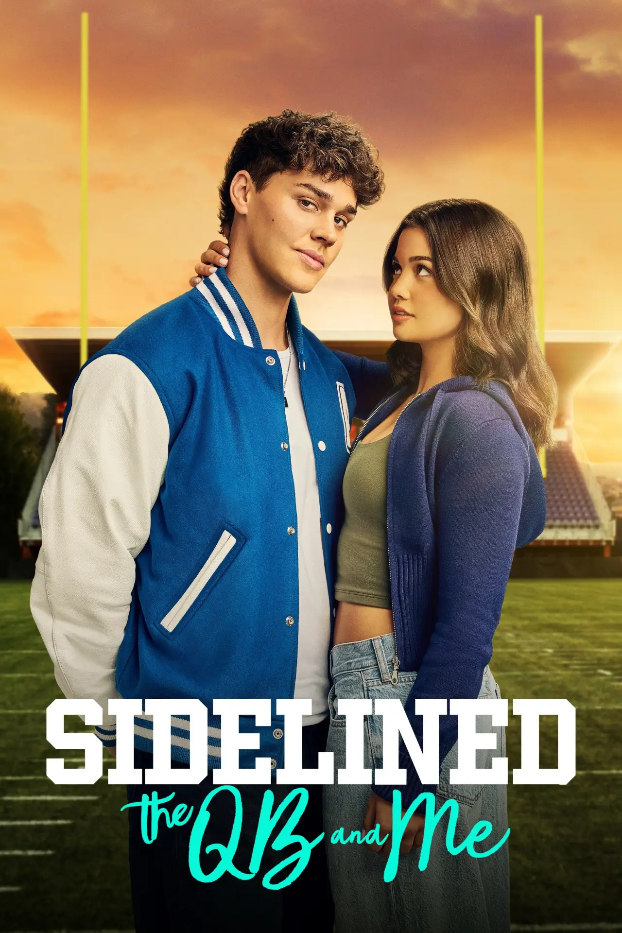 Movie poster "Sidelined: The QB and Me"