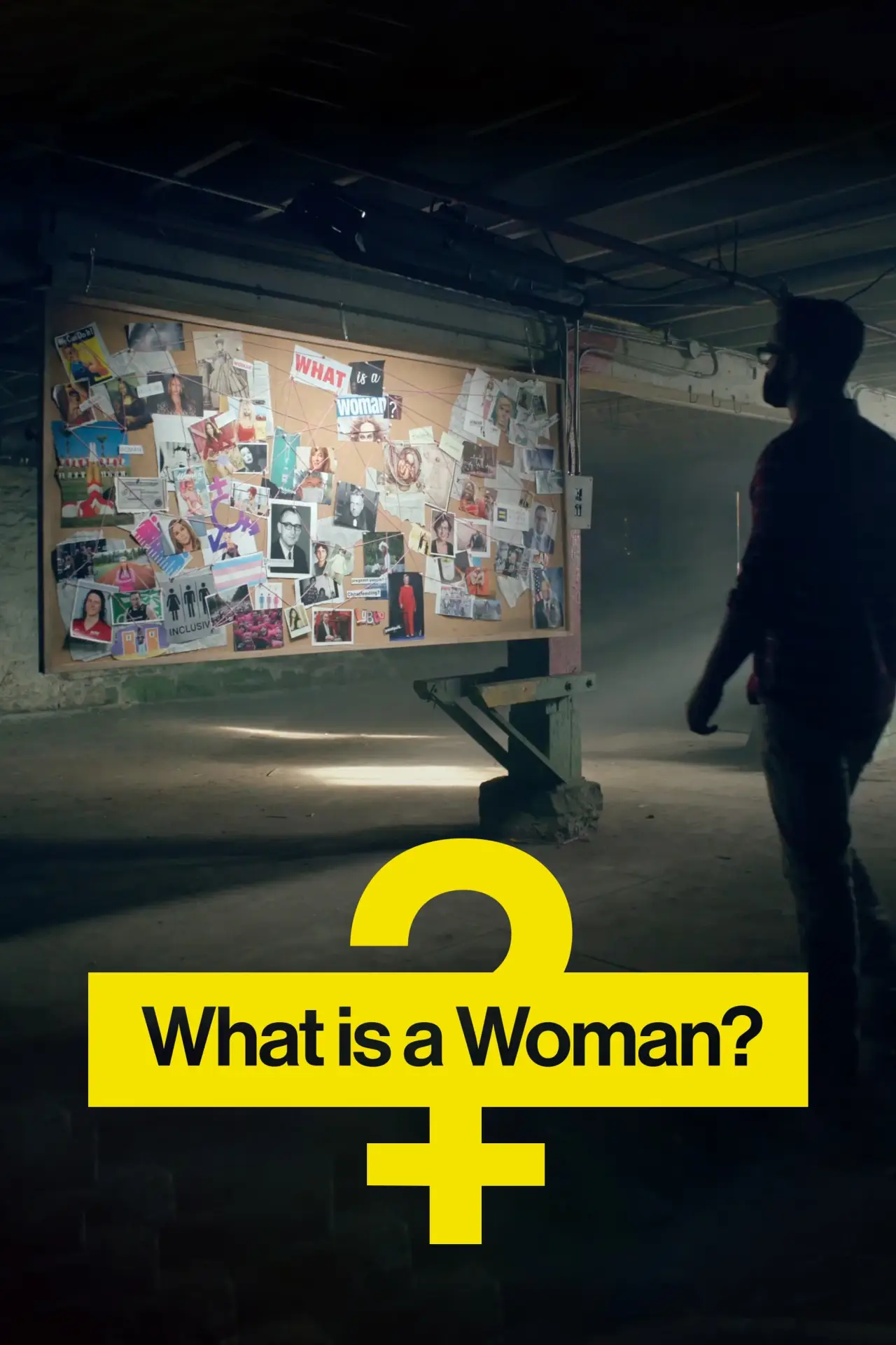 Movie poster "What is a Woman?"