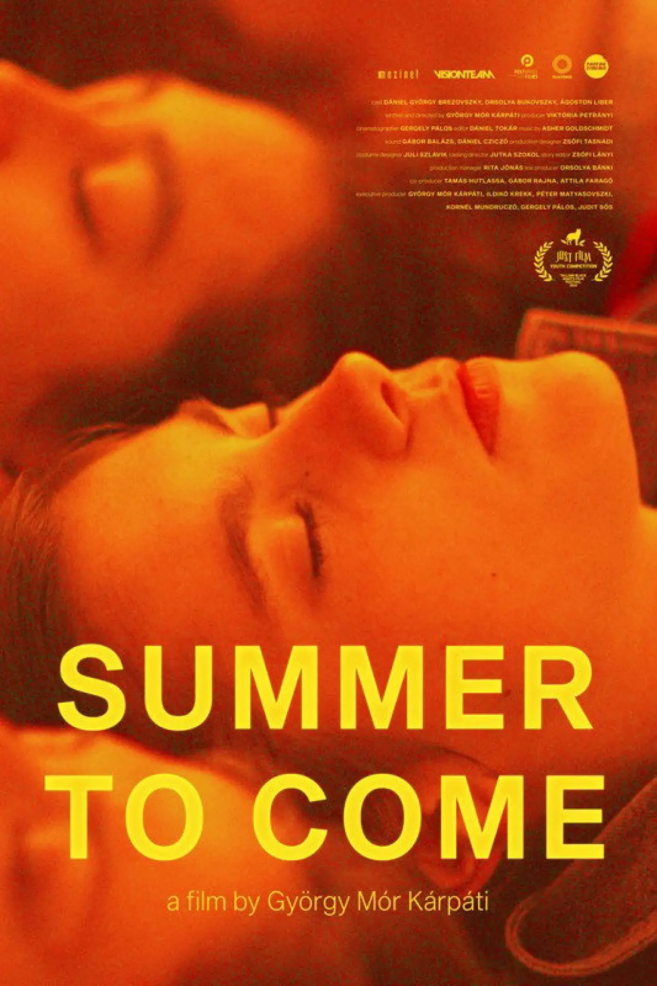Movie poster "Summer to Come"