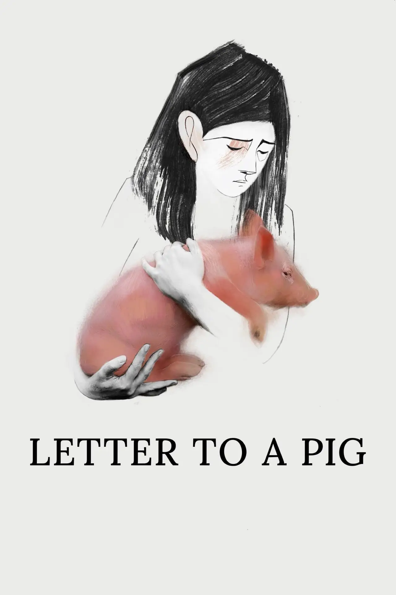 Movie poster "Letter to a Pig"
