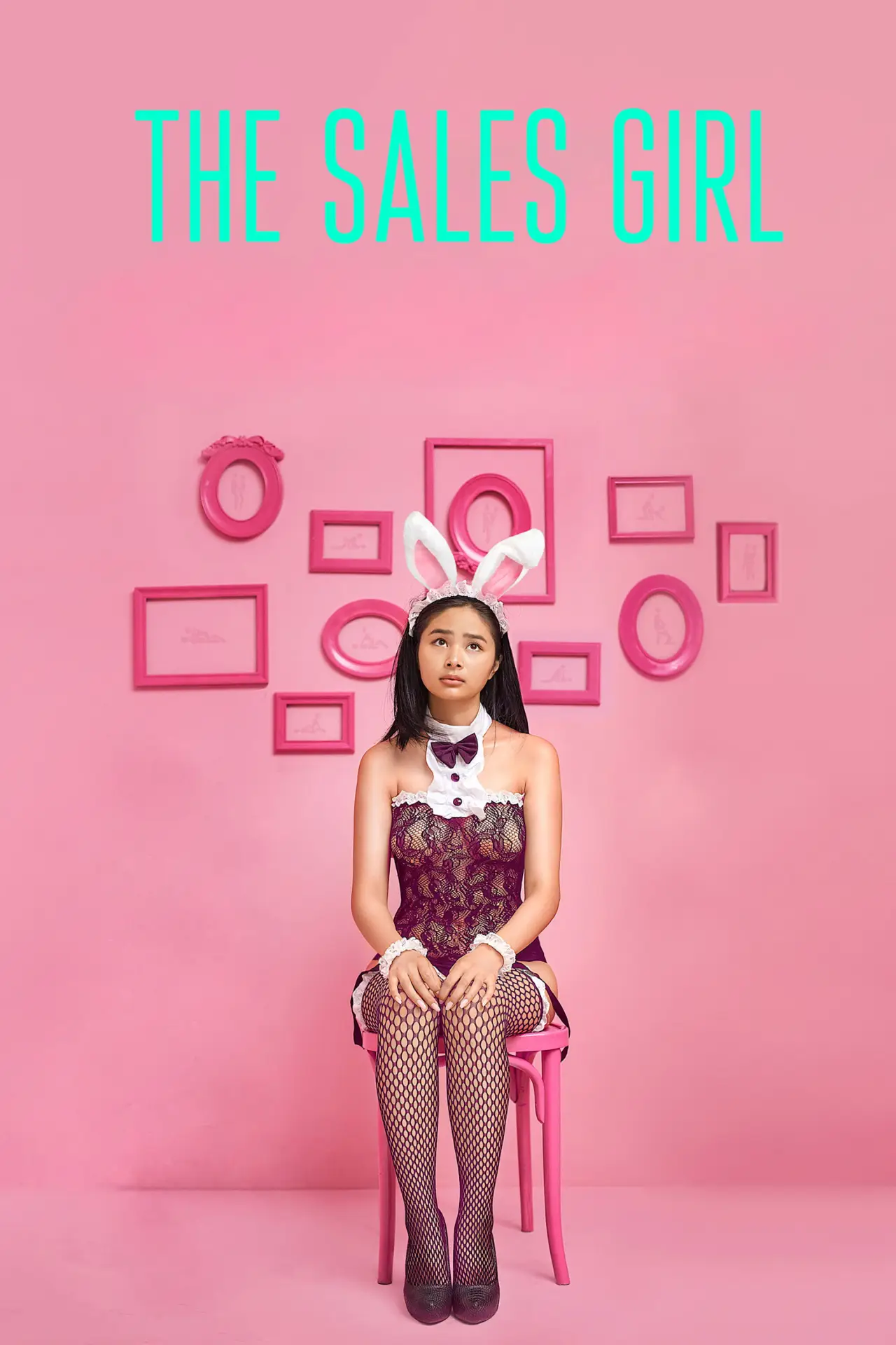 Movie poster "The Sales Girl"