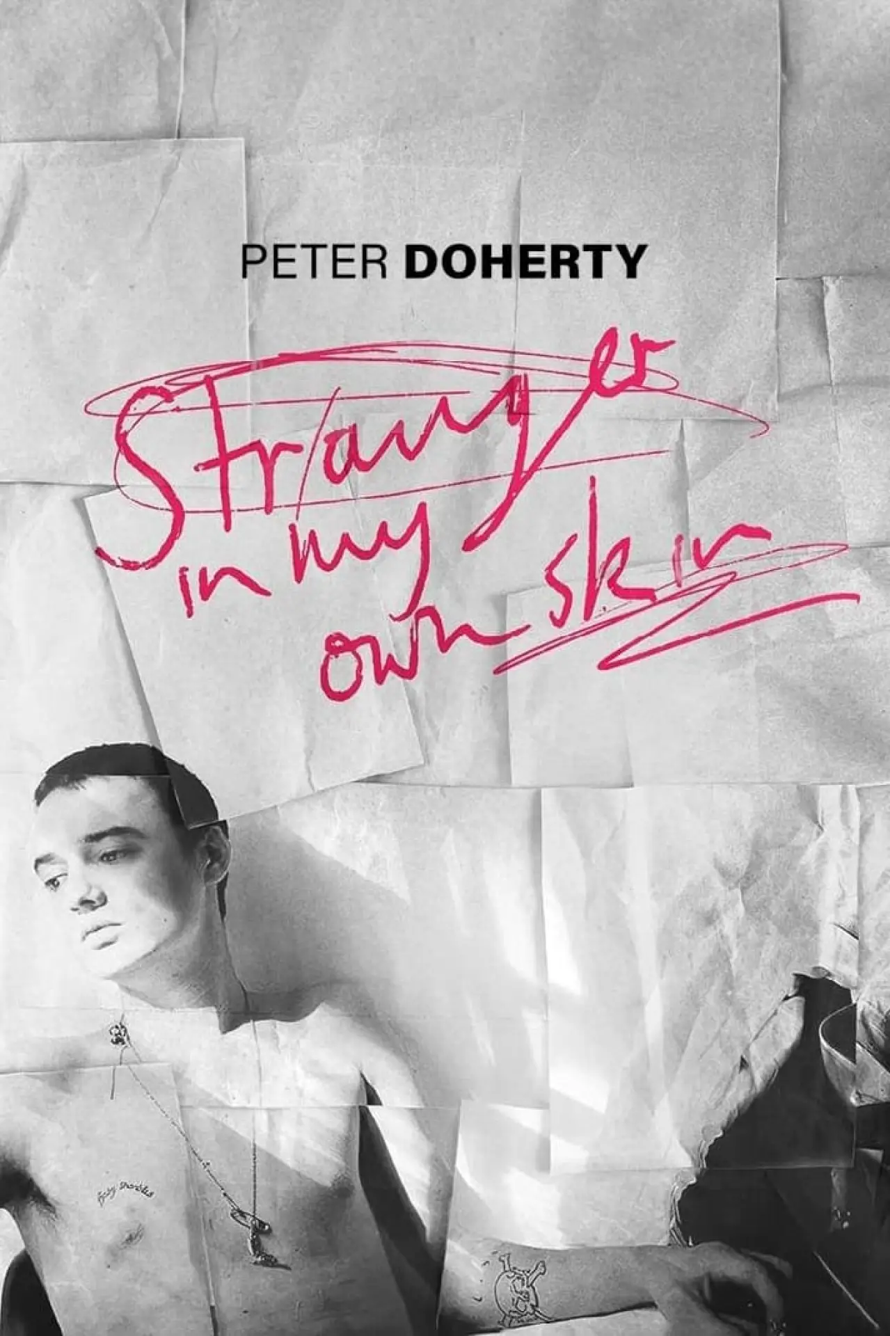 Movie poster "Peter Doherty: Stranger In My Own Skin"