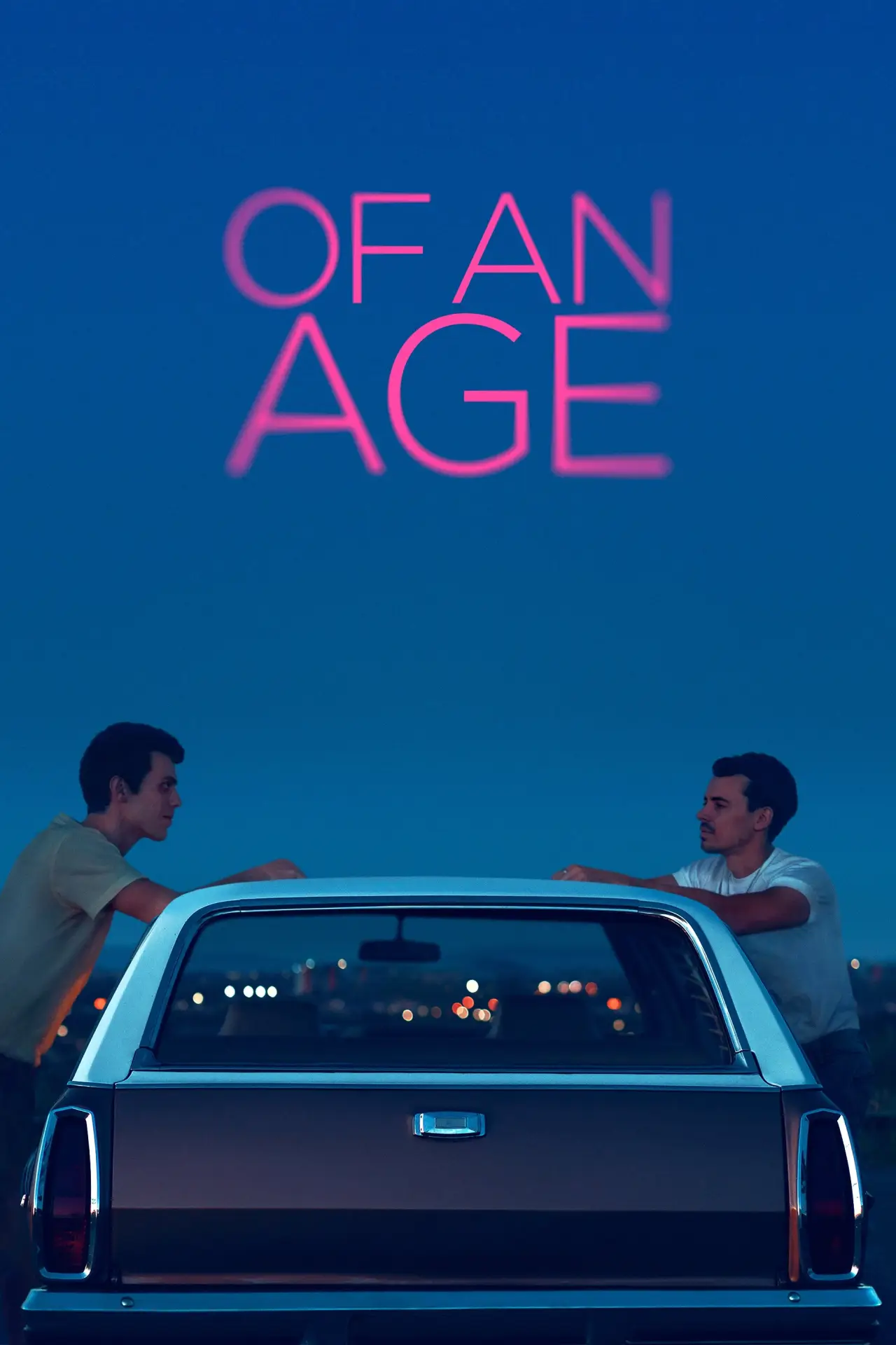 Movie poster "Of an Age"