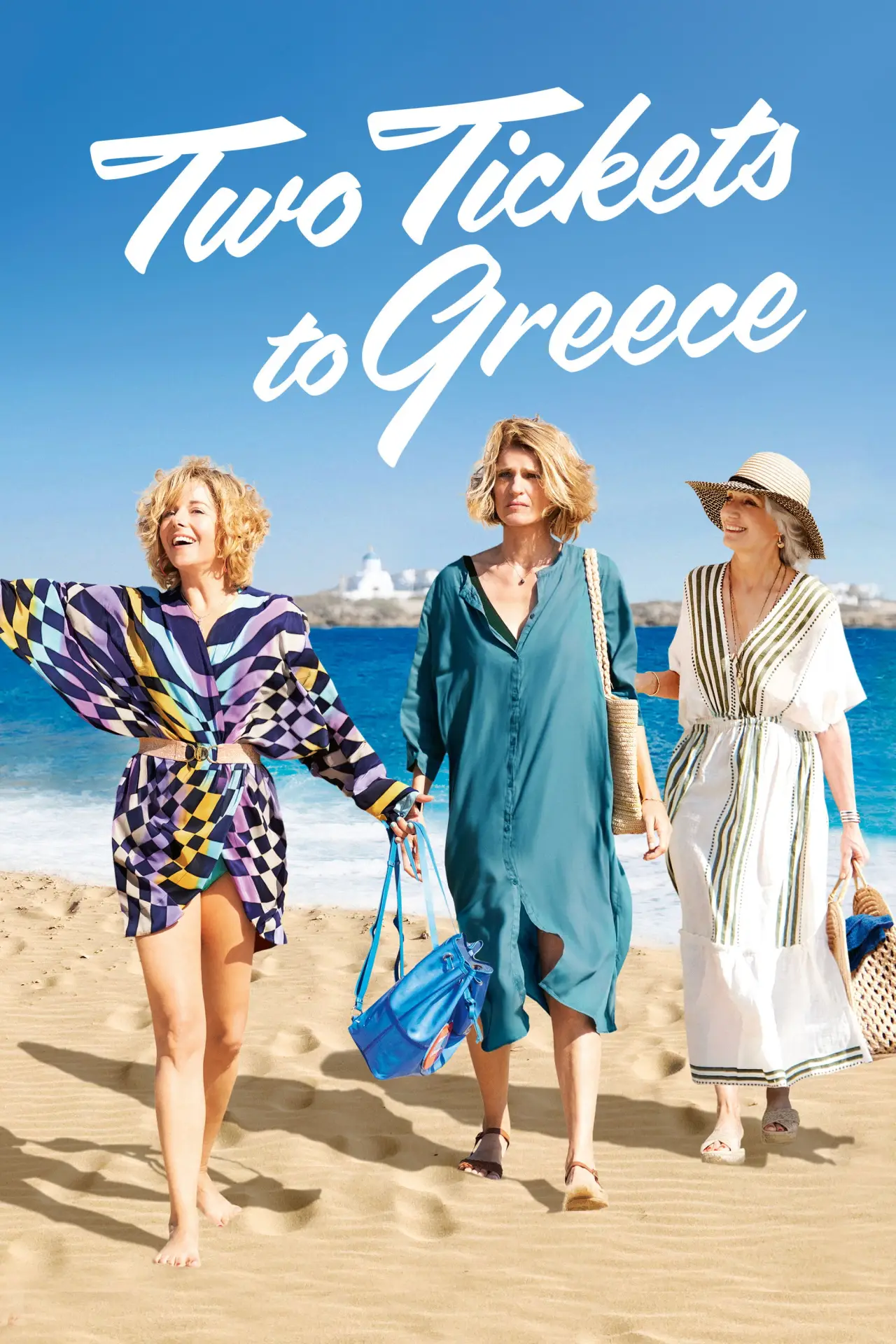 Movie poster "Two Tickets to Greece"