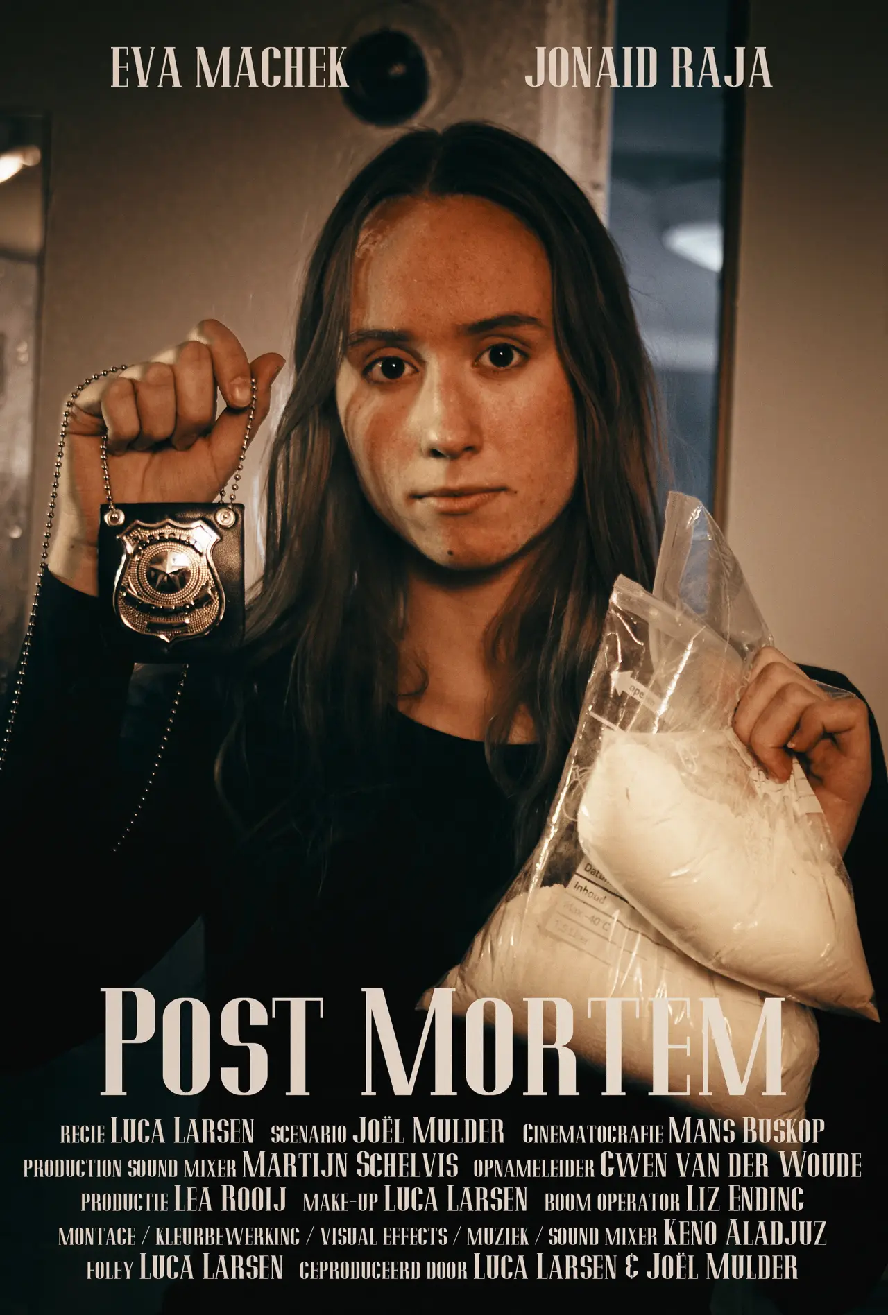 Movie poster "Post Mortem"