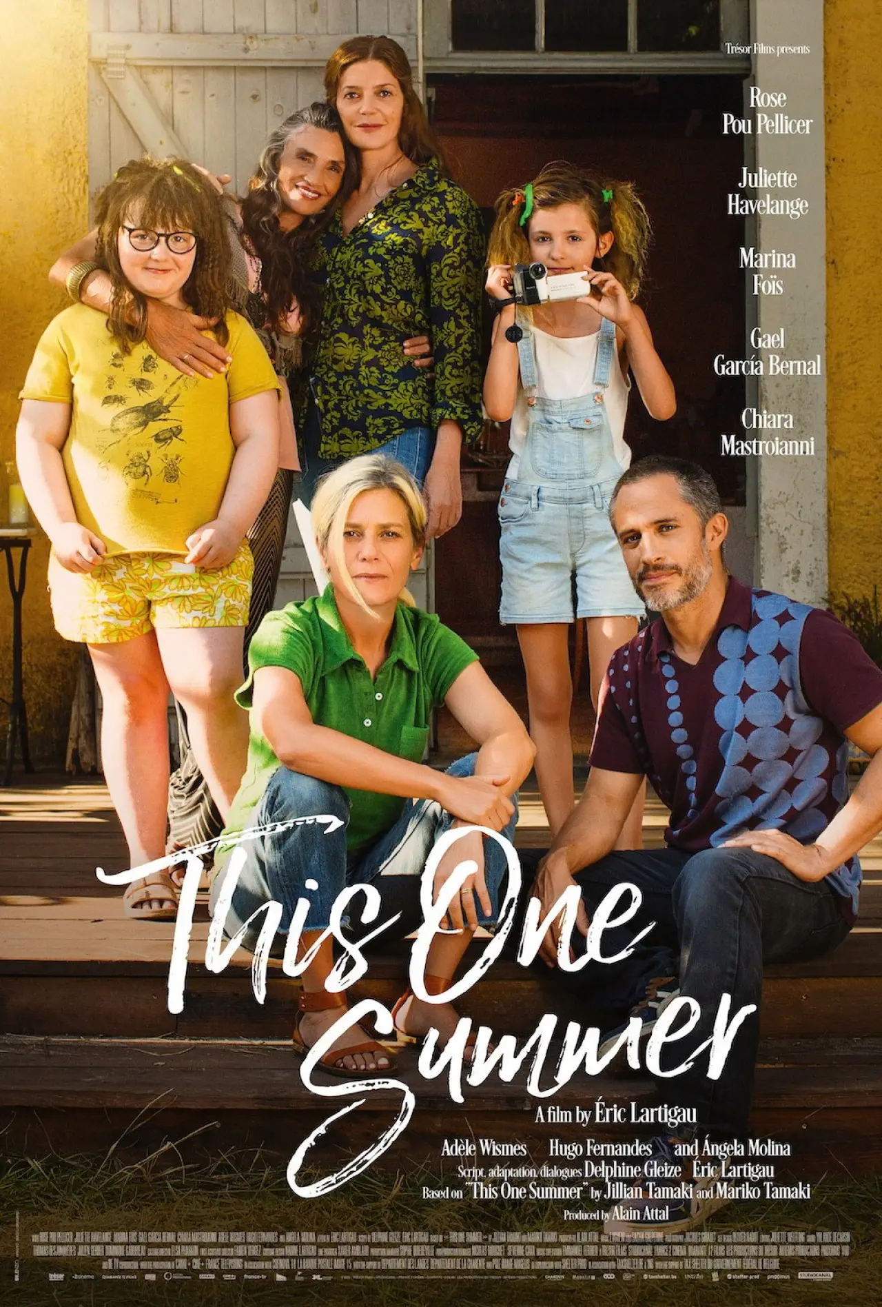 Movie poster "This One Summer"