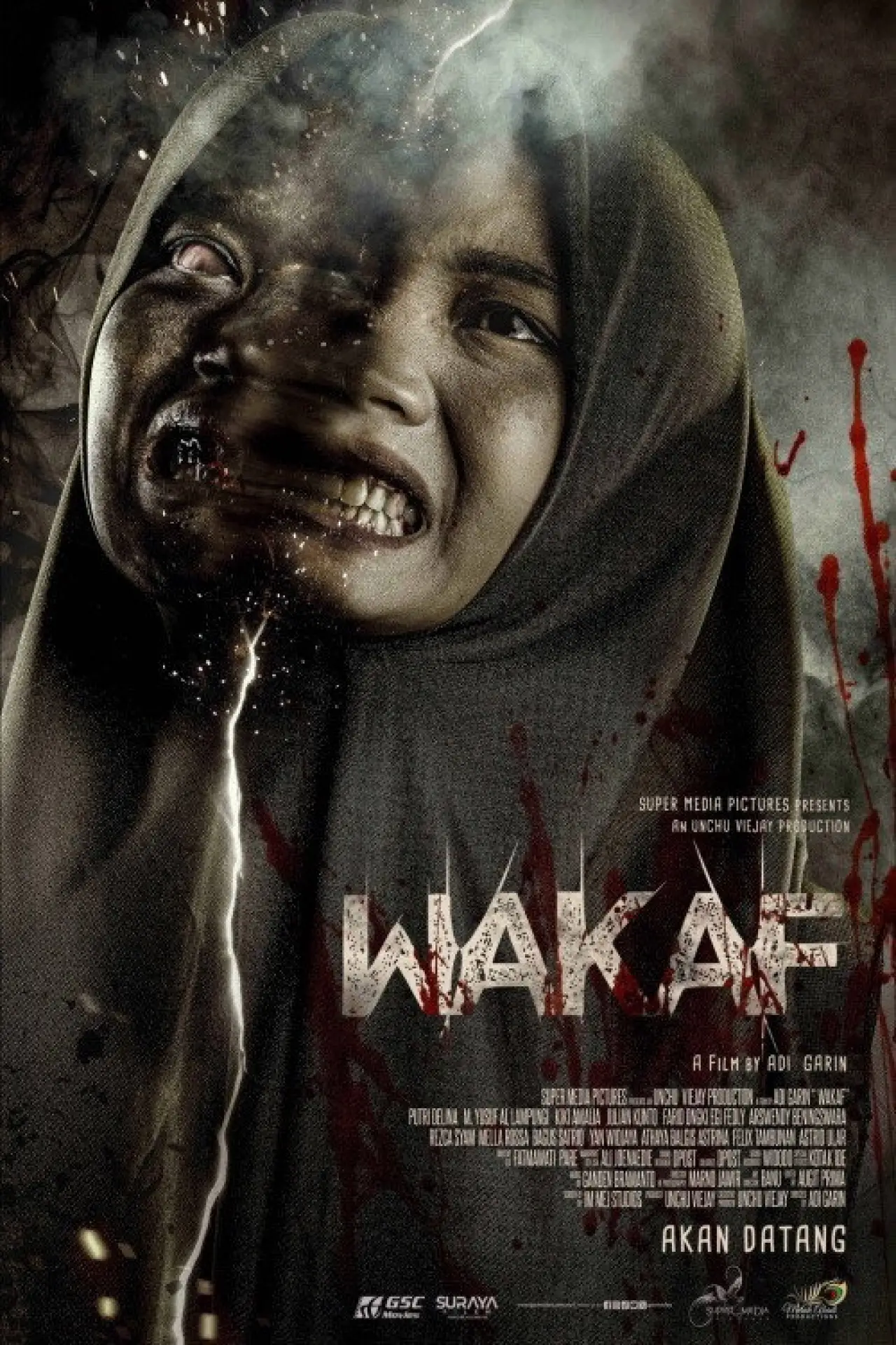 Movie poster "Wakaf"