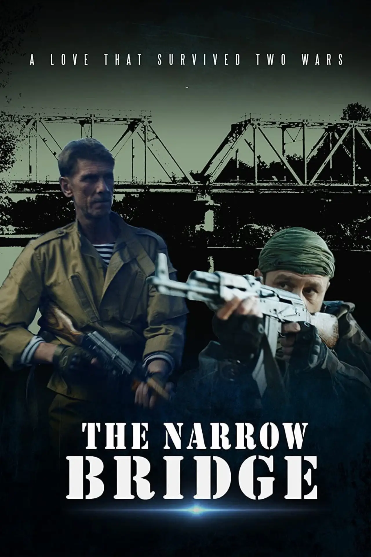 Movie poster "The Narrow Bridge"