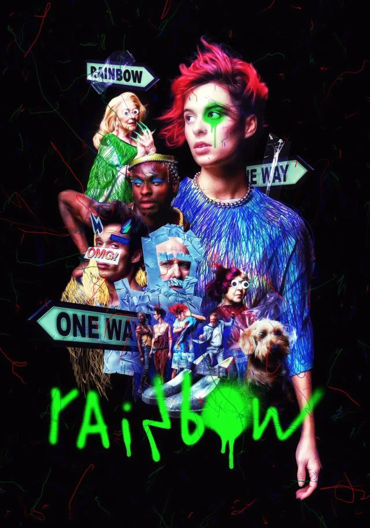 Movie poster "Rainbow"