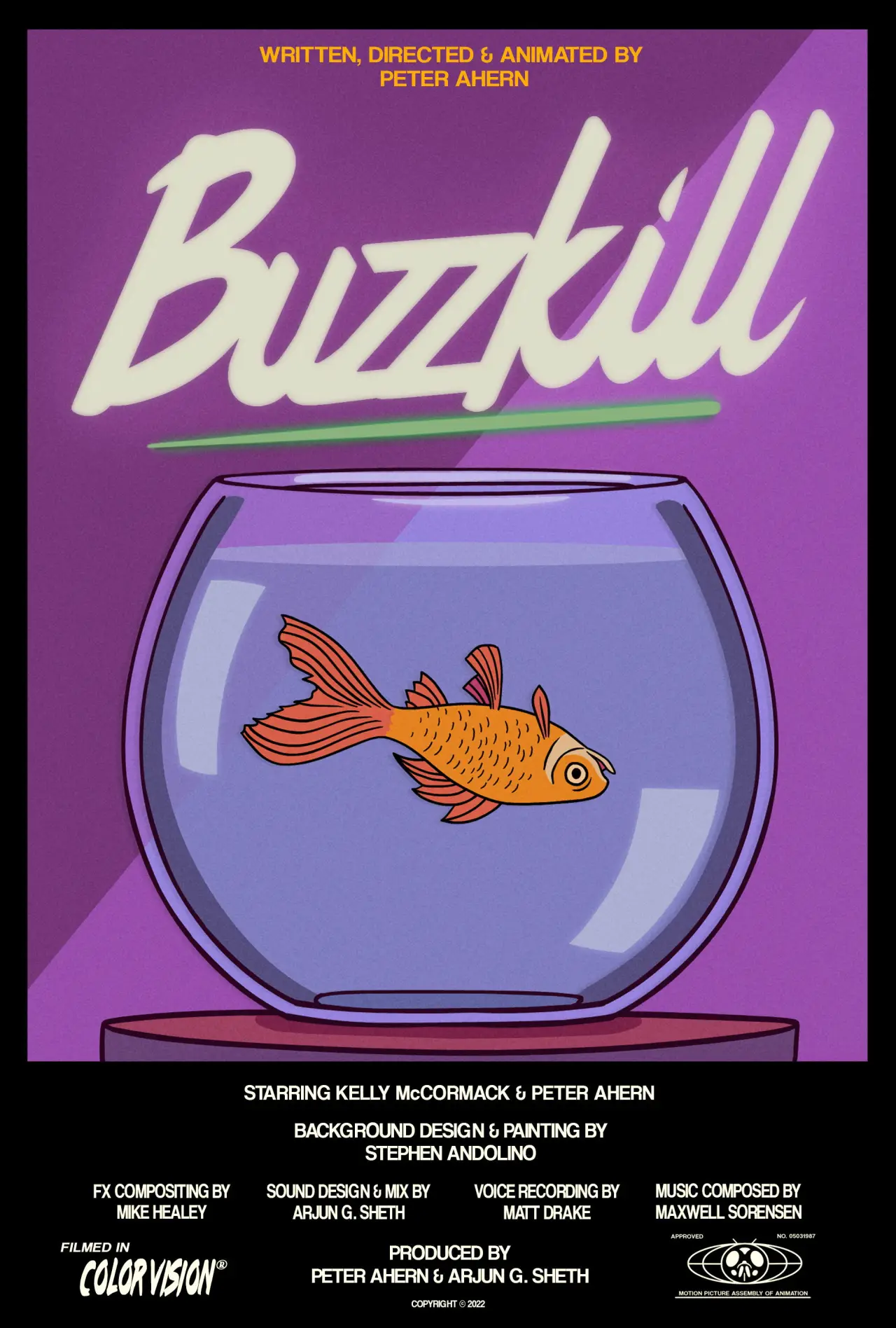 Movie poster "Buzzkill"