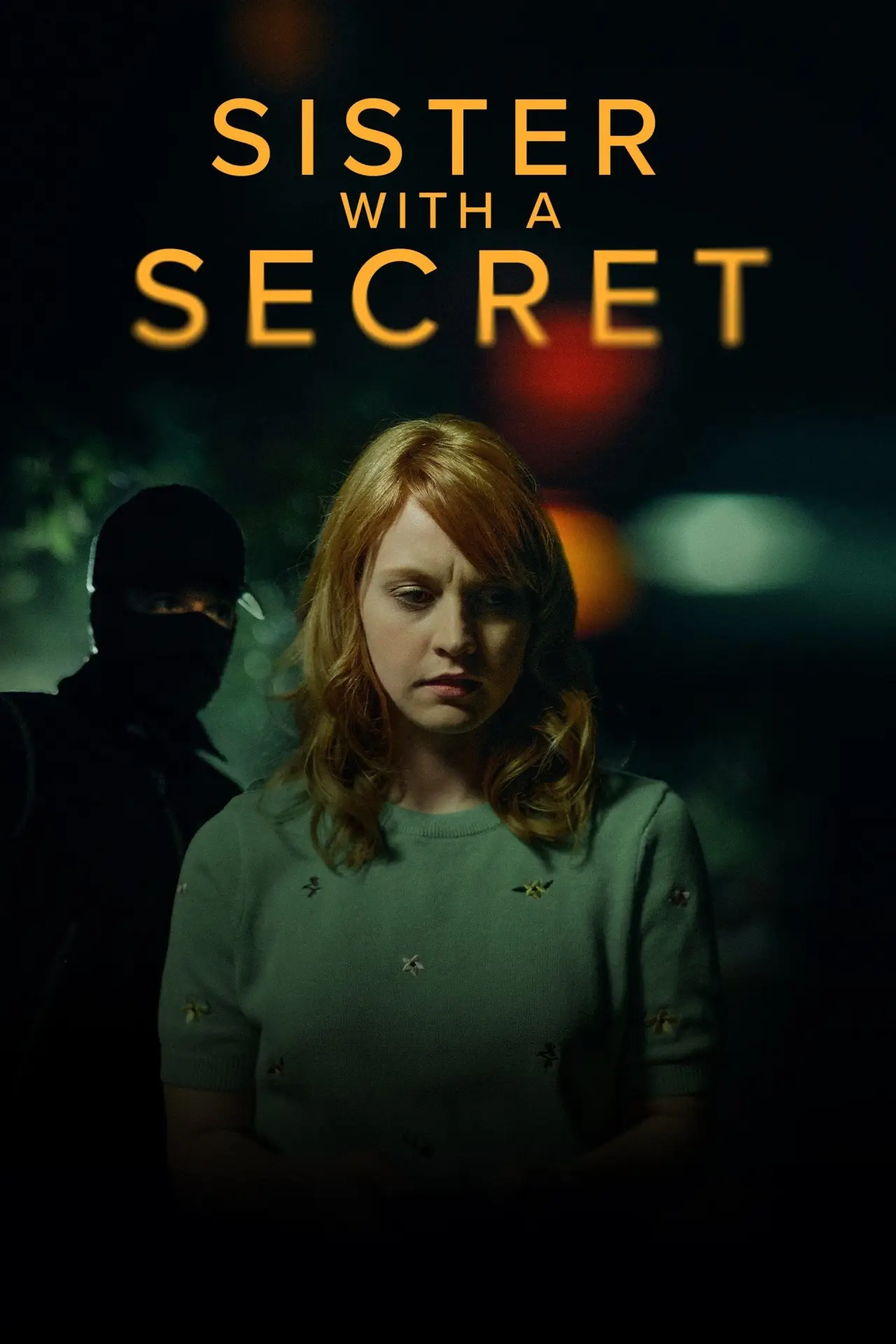 Movie poster "Sister with a Secret"