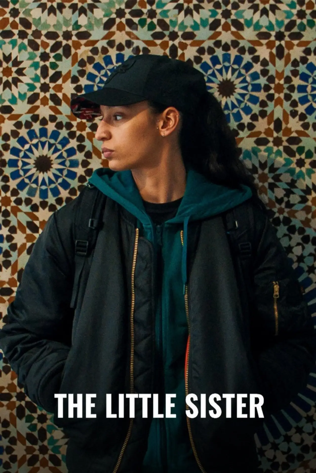 Movie poster "The Little Sister"