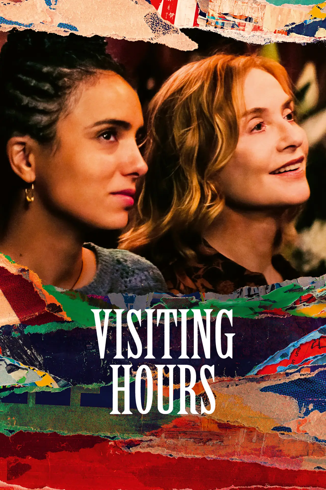 Movie poster "Visiting Hours"