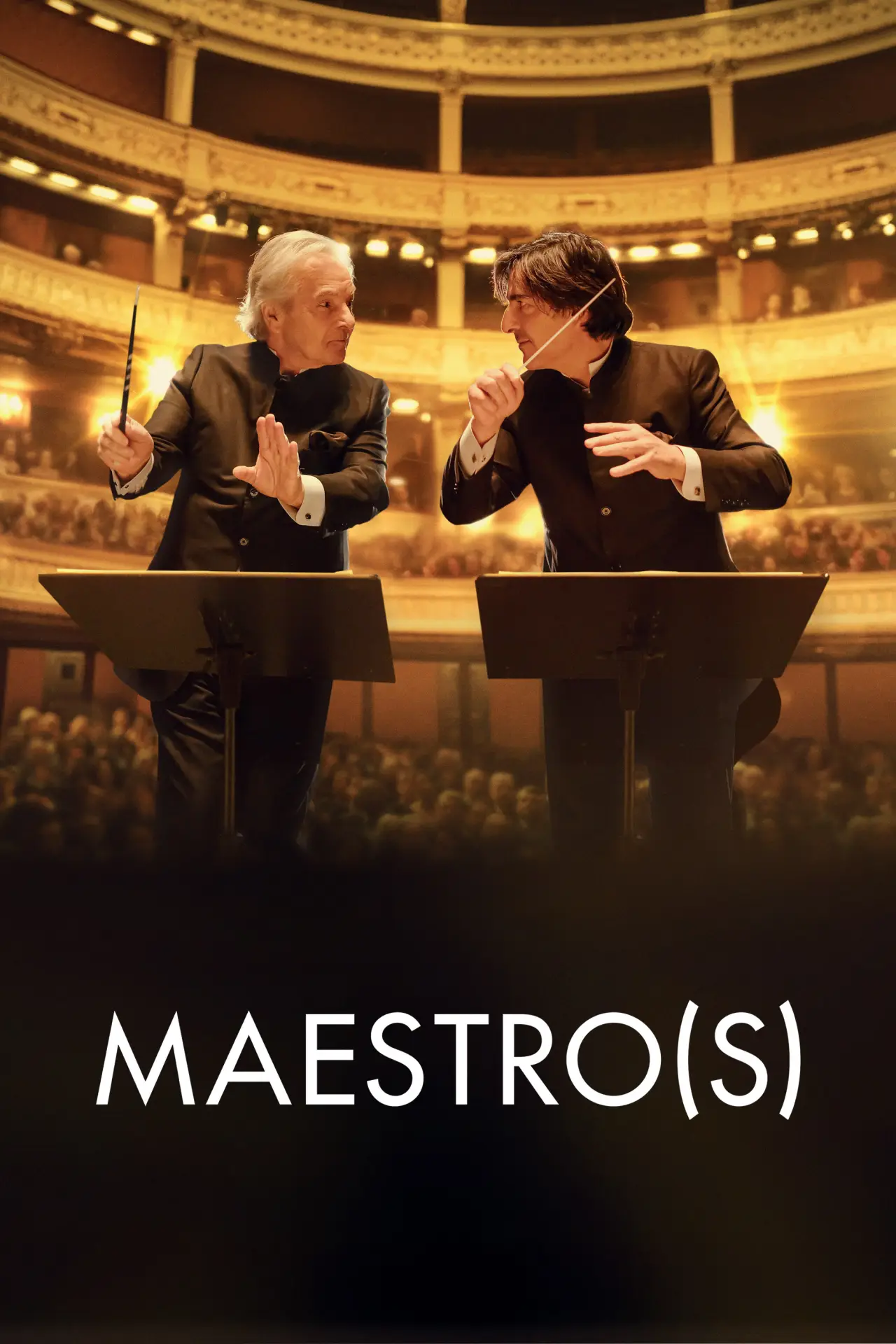 Movie poster "Maestro(s)"