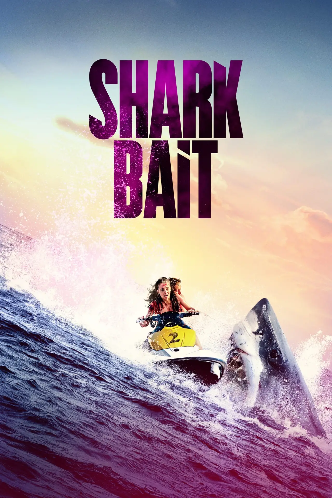 Movie poster "Shark Bait"