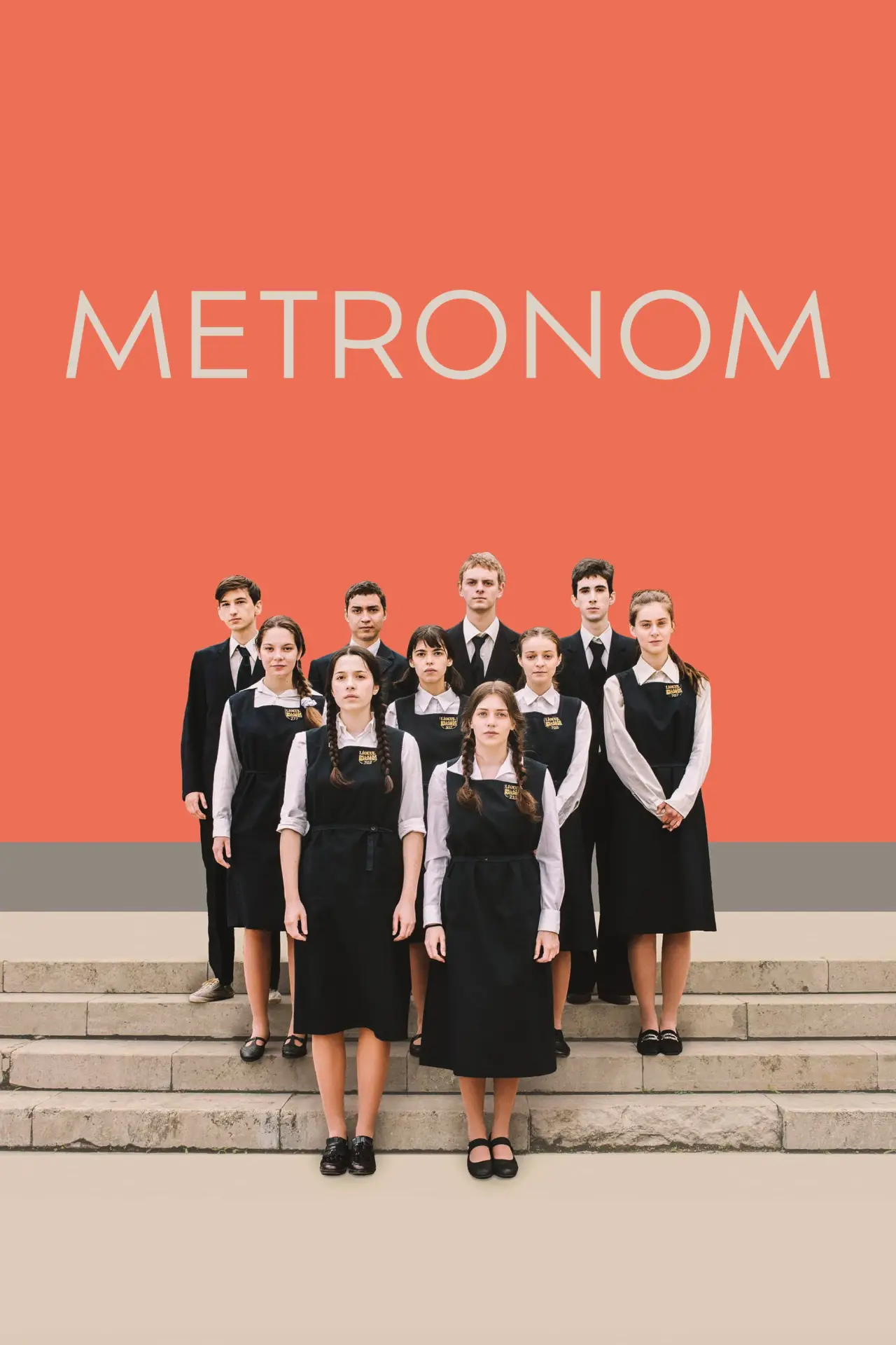 Movie poster "Metronom"