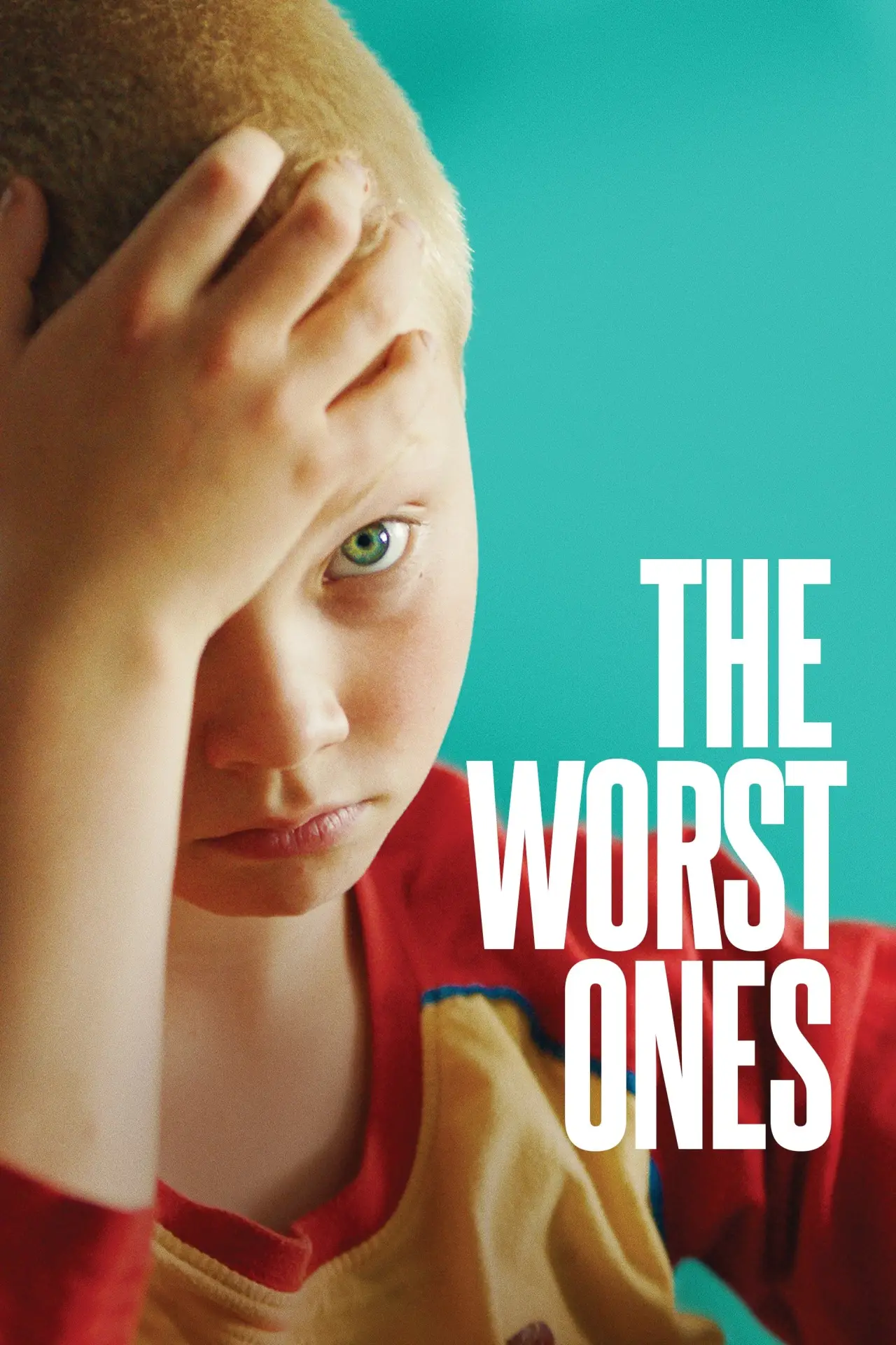 Movie poster "The Worst Ones"