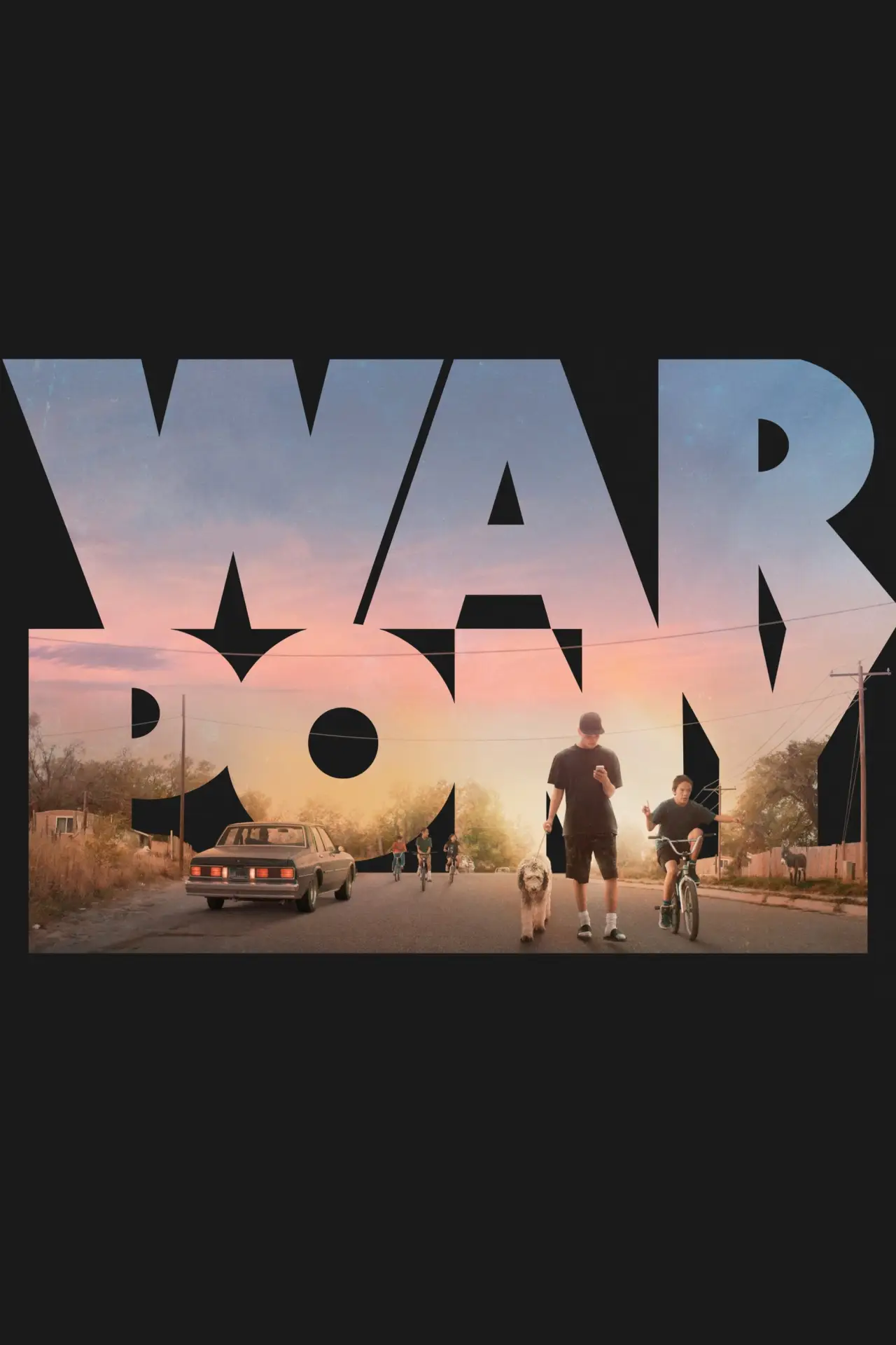 Movie poster "War Pony"