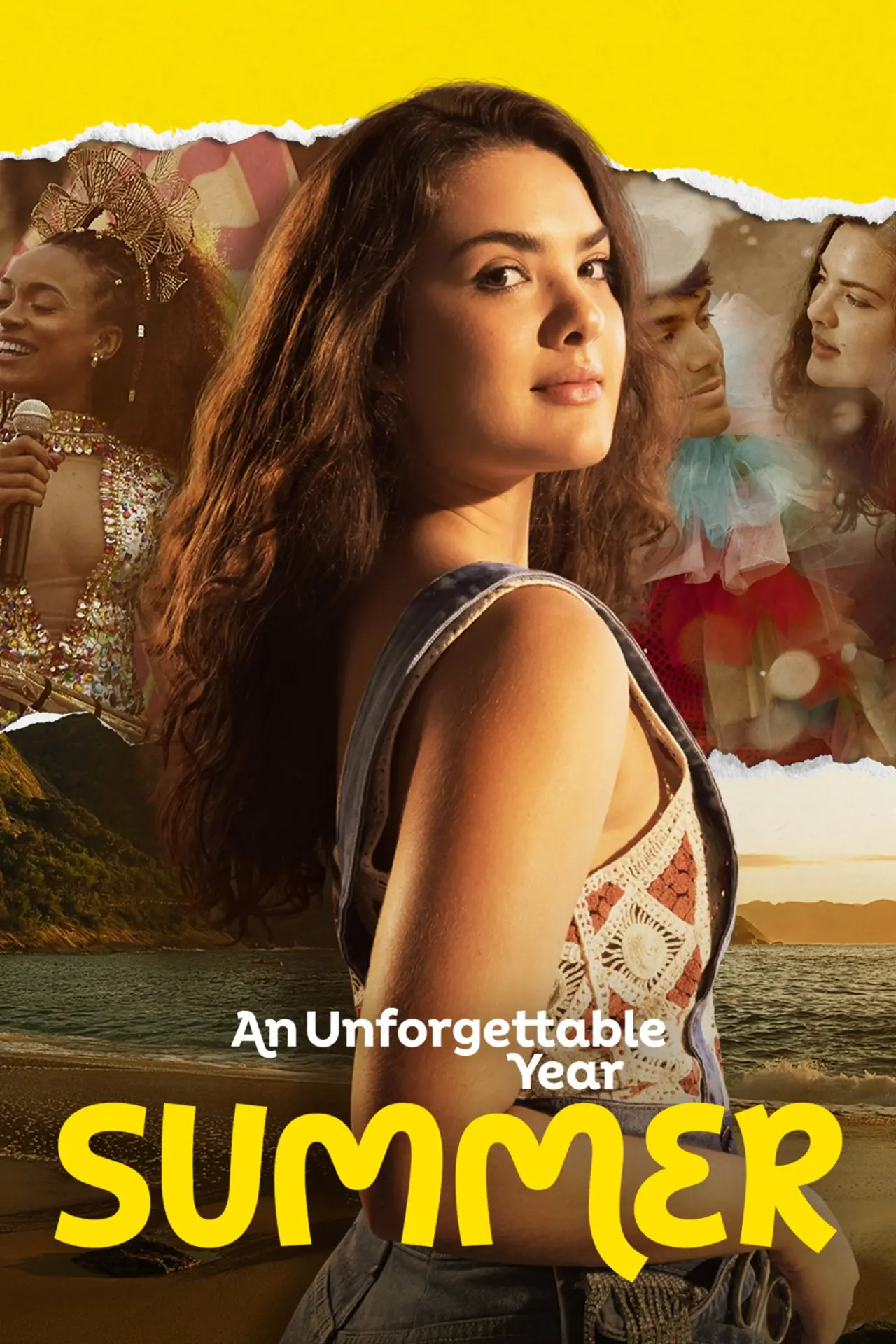 Movie poster "An Unforgettable Year – Summer"