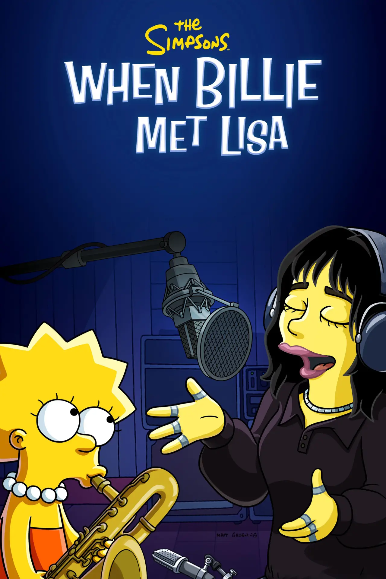 Movie poster "When Billie Met Lisa"