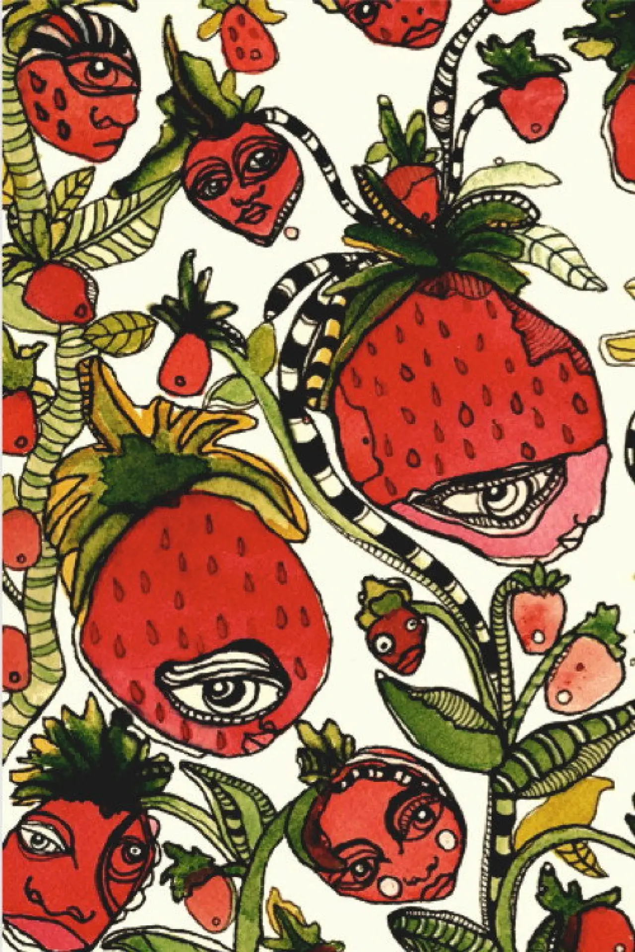 Movie poster "Strawberry Fields Forever"