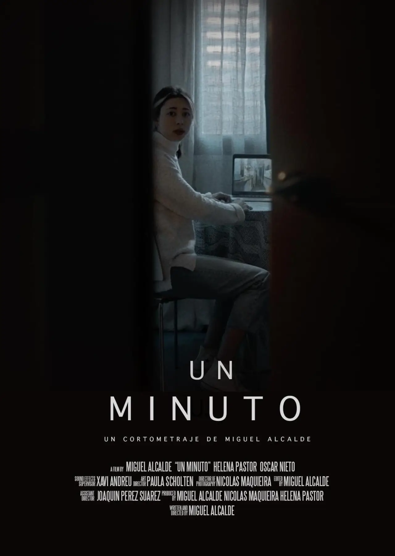 Movie poster "Un minuto"