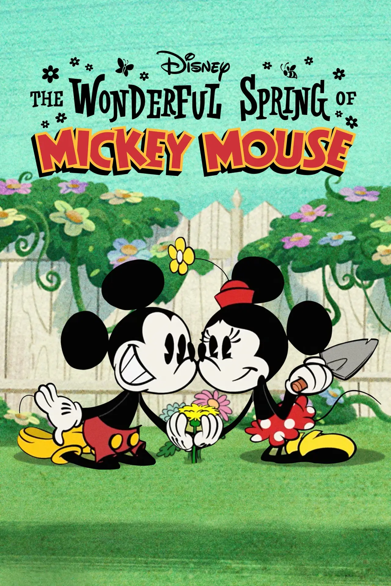 Movie poster "The Wonderful Spring of Mickey Mouse"
