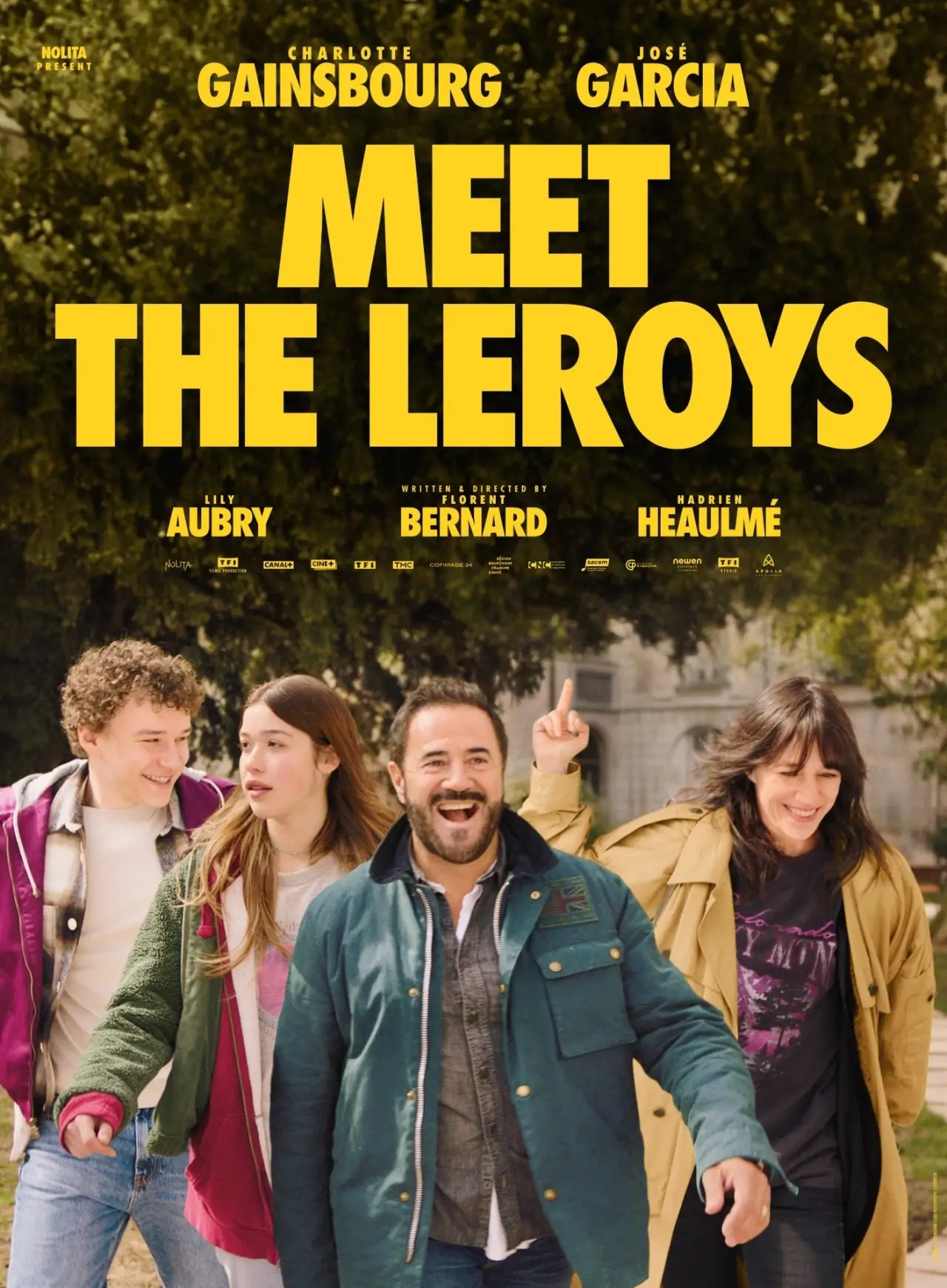 Movie poster "Meet the Leroys"