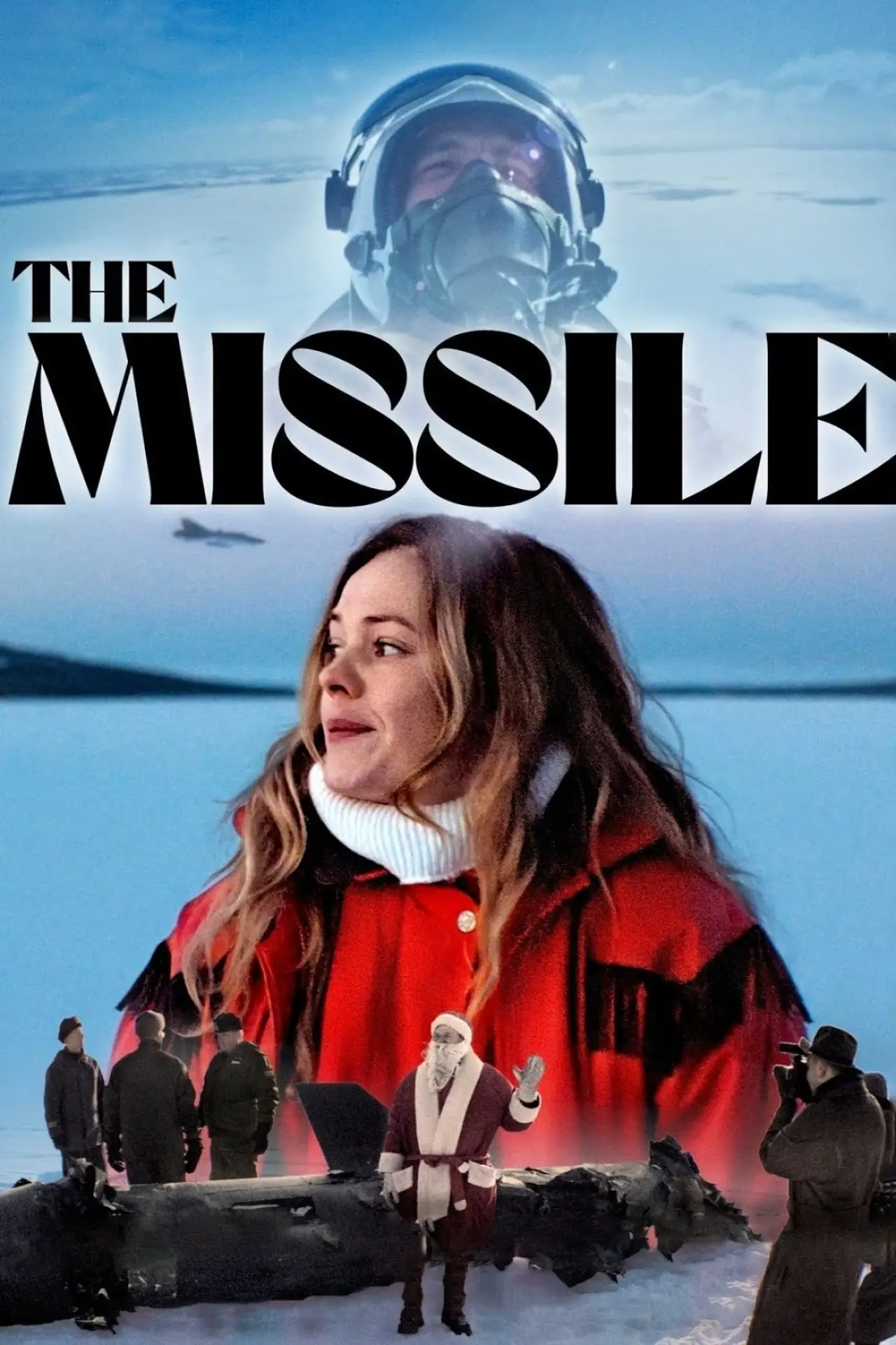 Movie poster "The Missile"