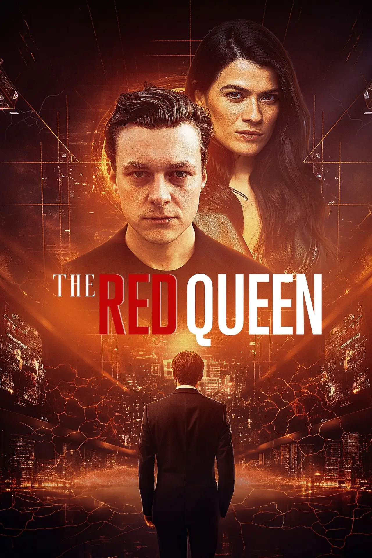 Movie poster "The Red Queen"