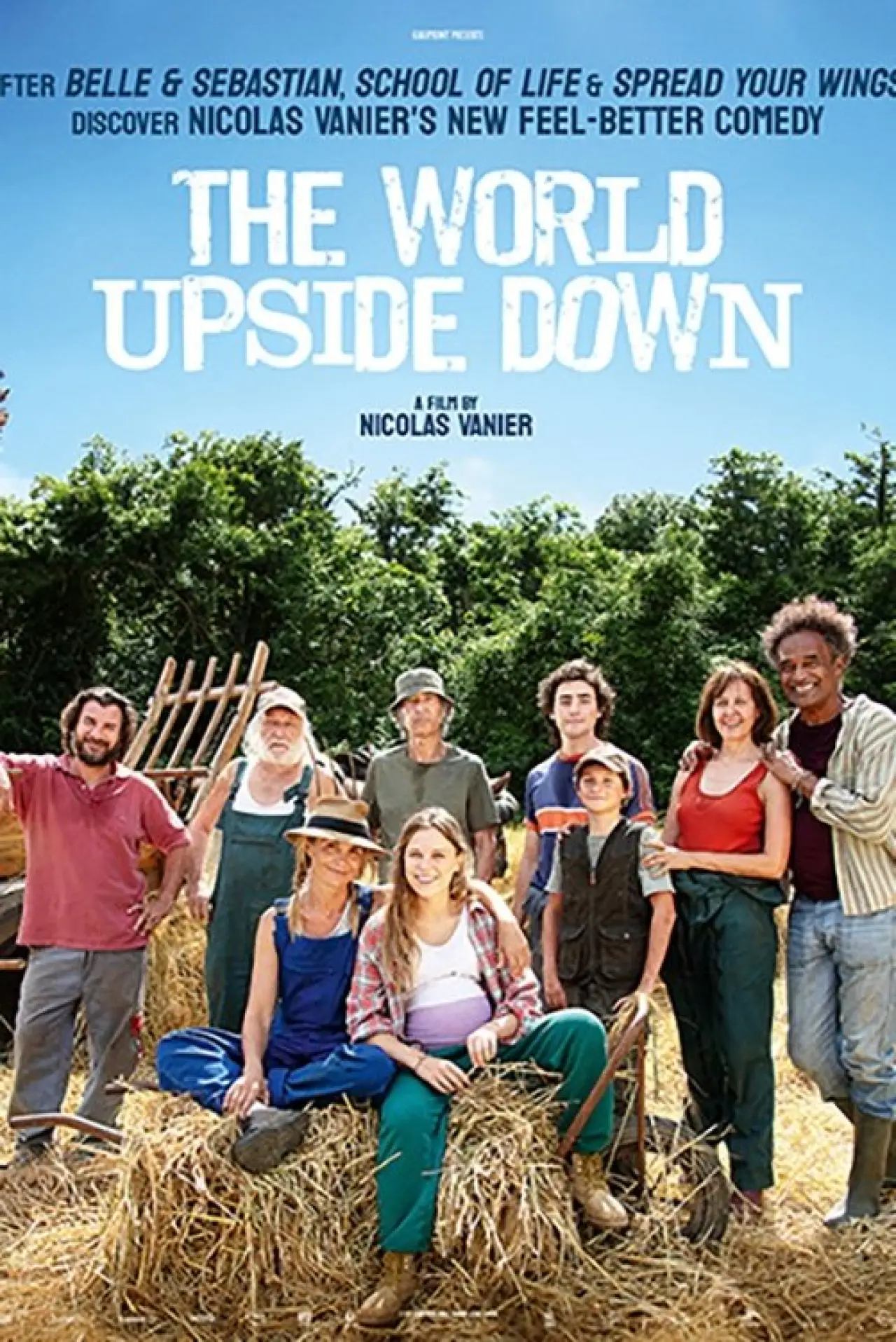 Movie poster "The World Upside Down"