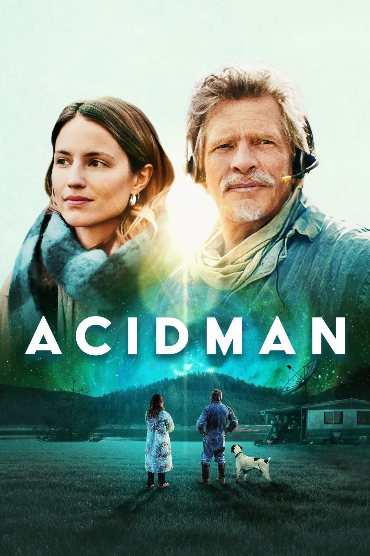 Movie poster "Acidman"