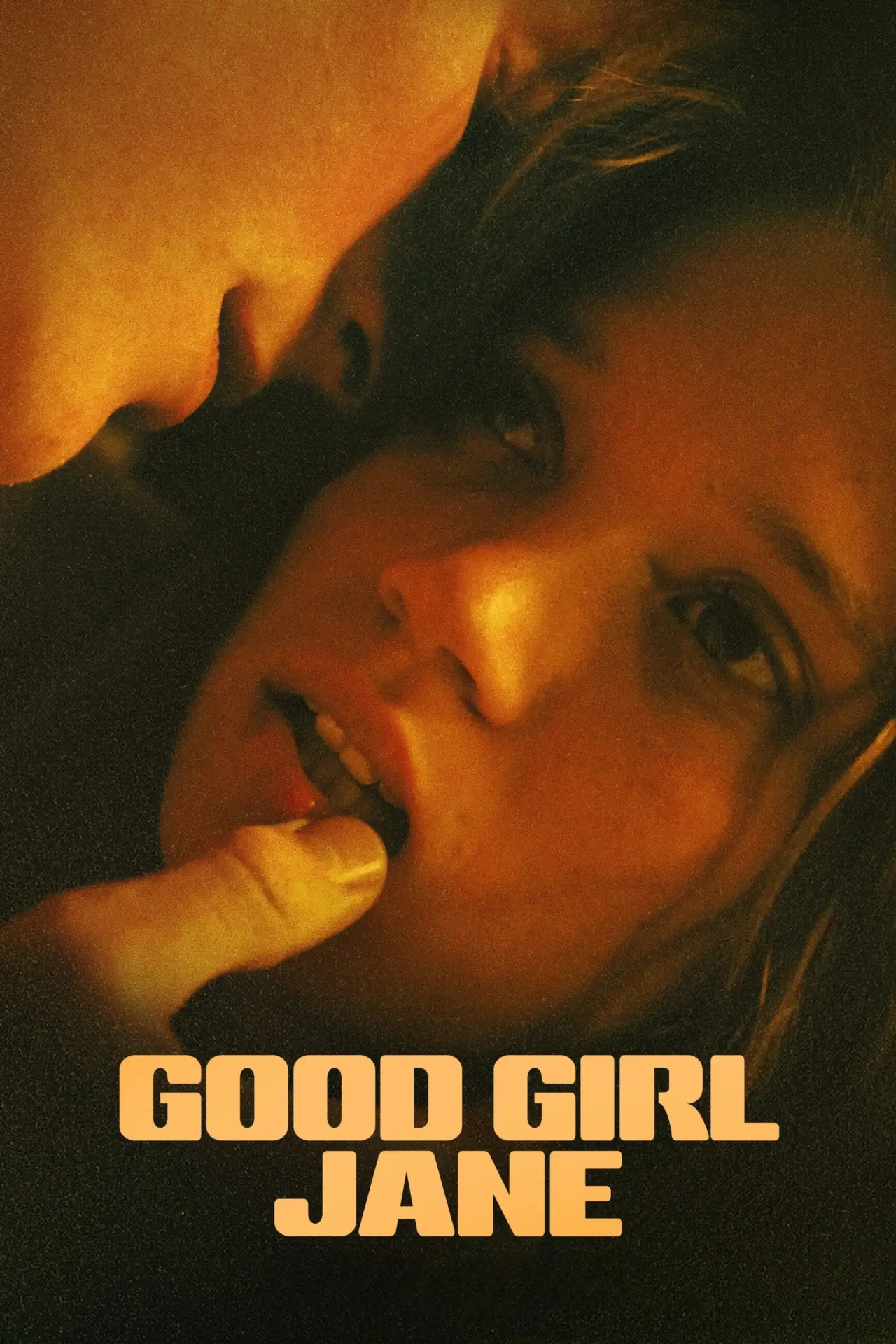 Movie poster "Good Girl Jane"