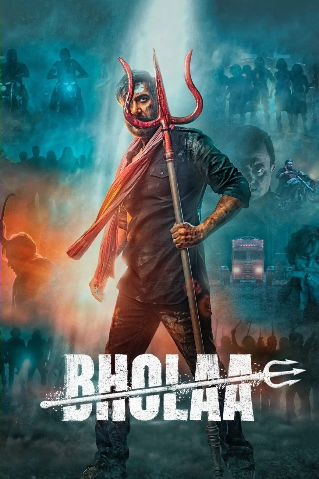 Movie poster "Bholaa"