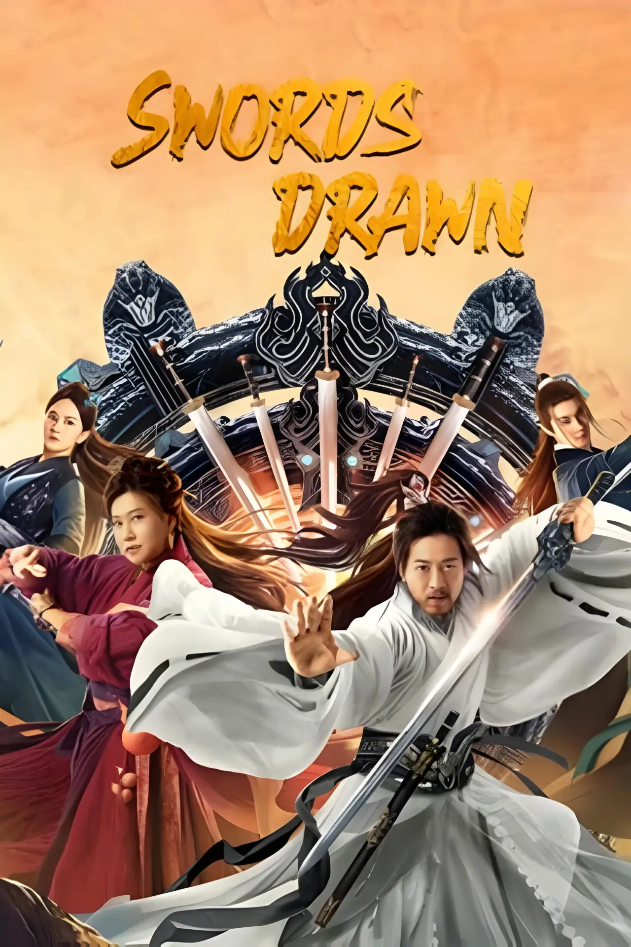 Movie poster "Swords Drawn"
