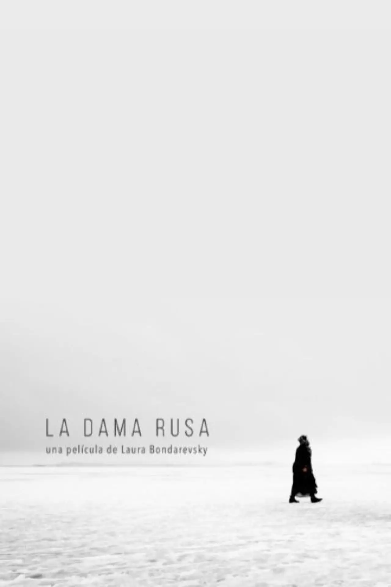 Movie poster "La dama rusa"