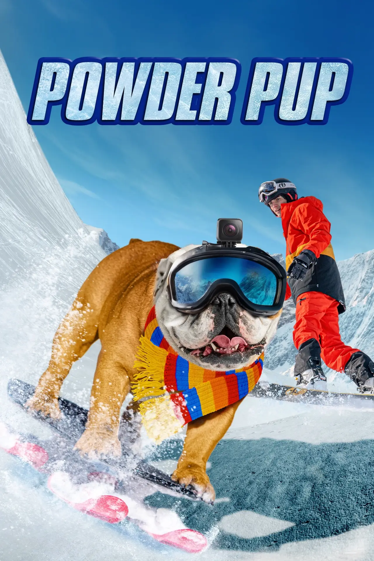 Movie poster "Powder Pup"