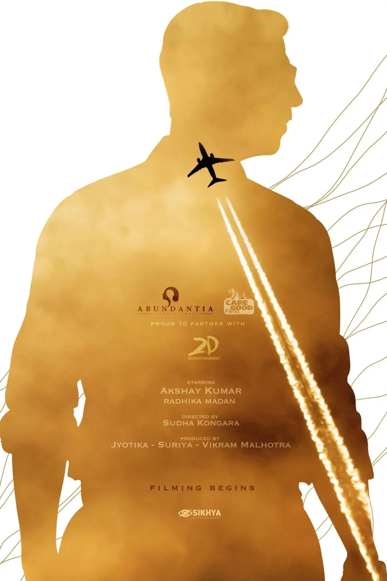 Movie poster "Sarfira"