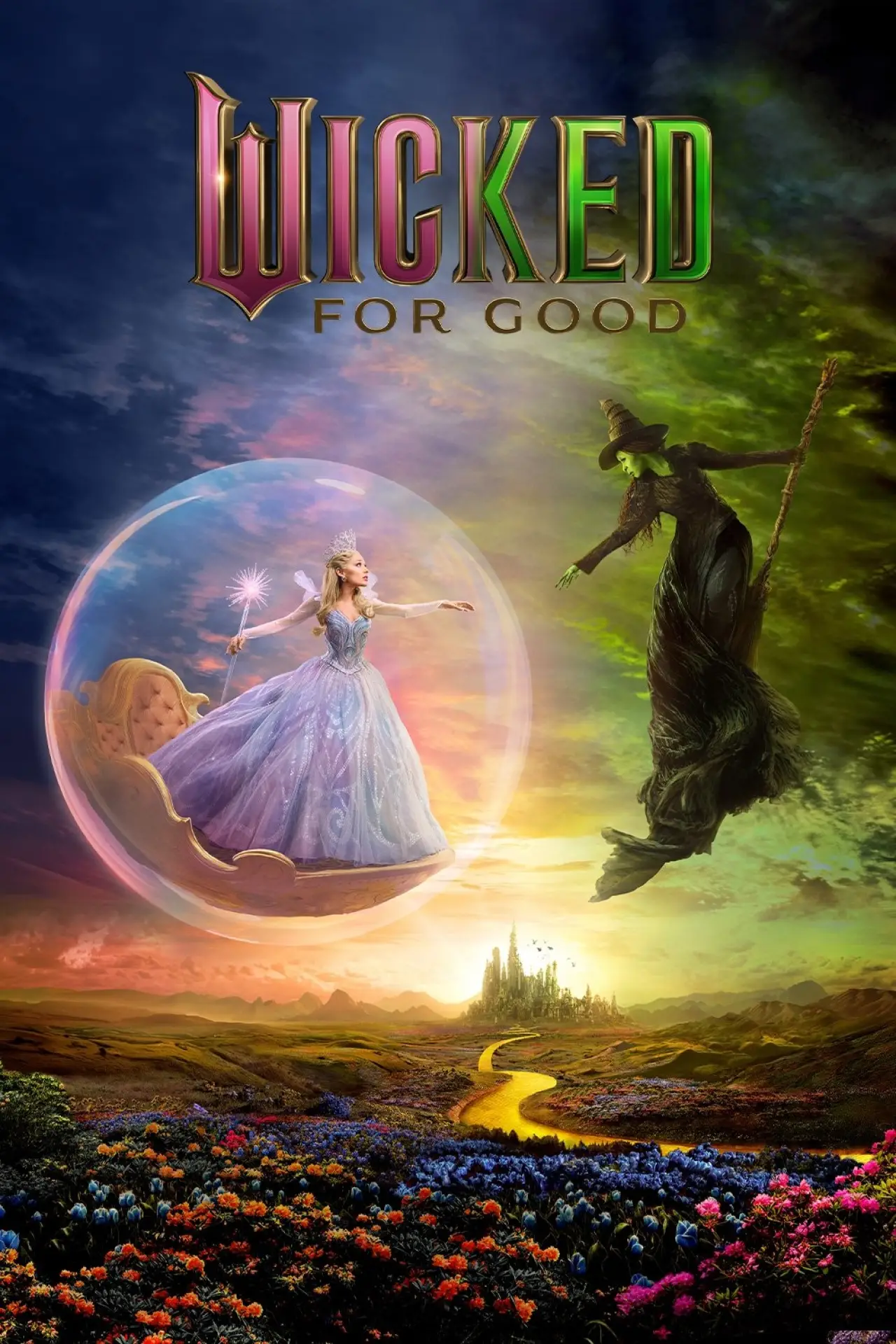 Movie poster "Wicked Part Two"
