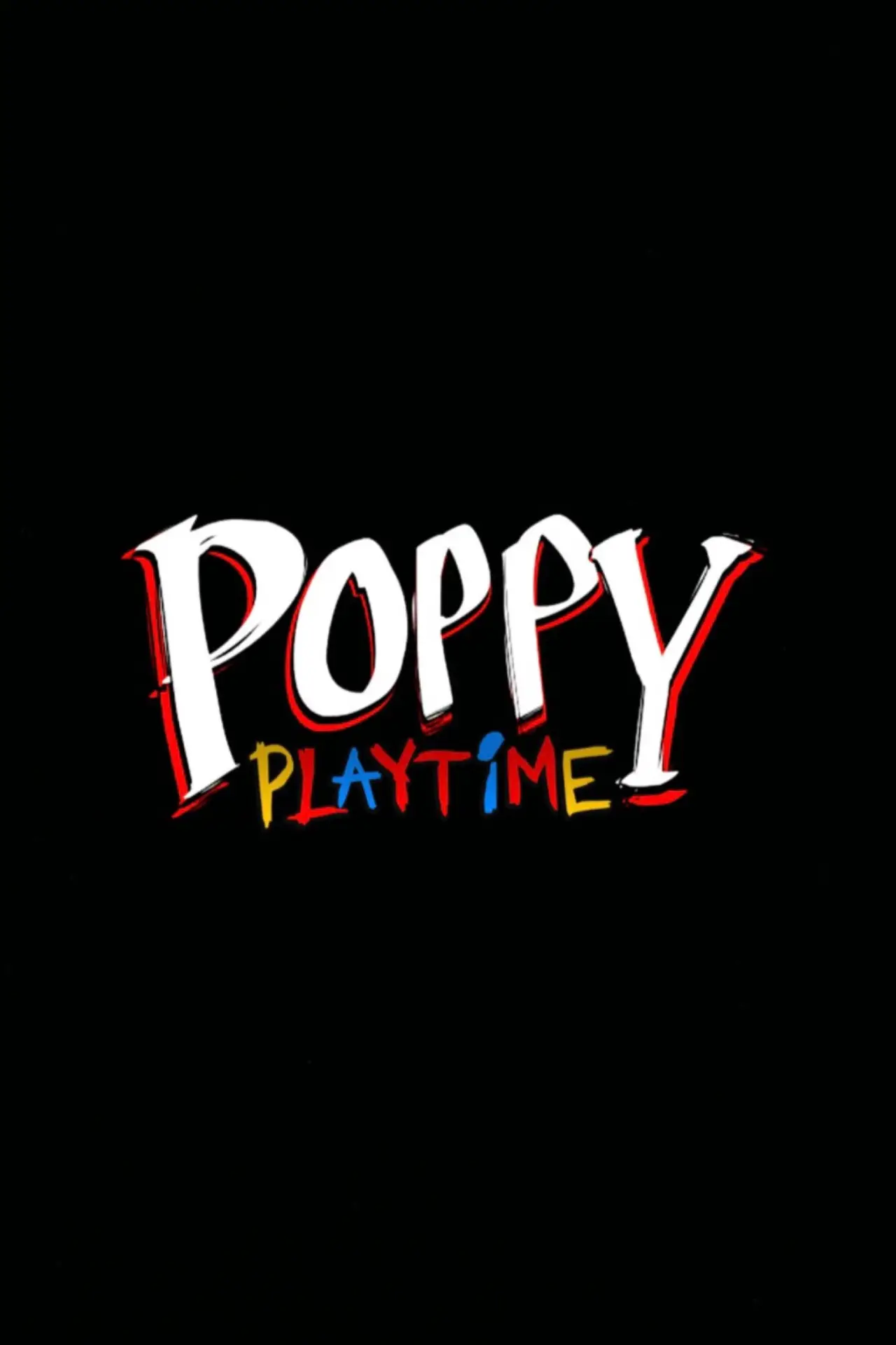 Movie poster "Poppy Playtime"