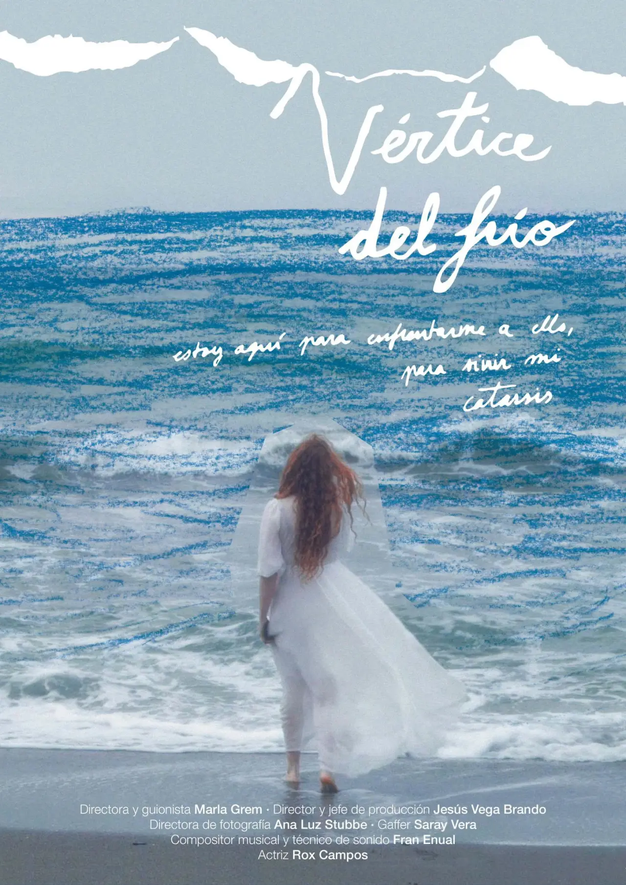 Movie poster "Vértice del frío"