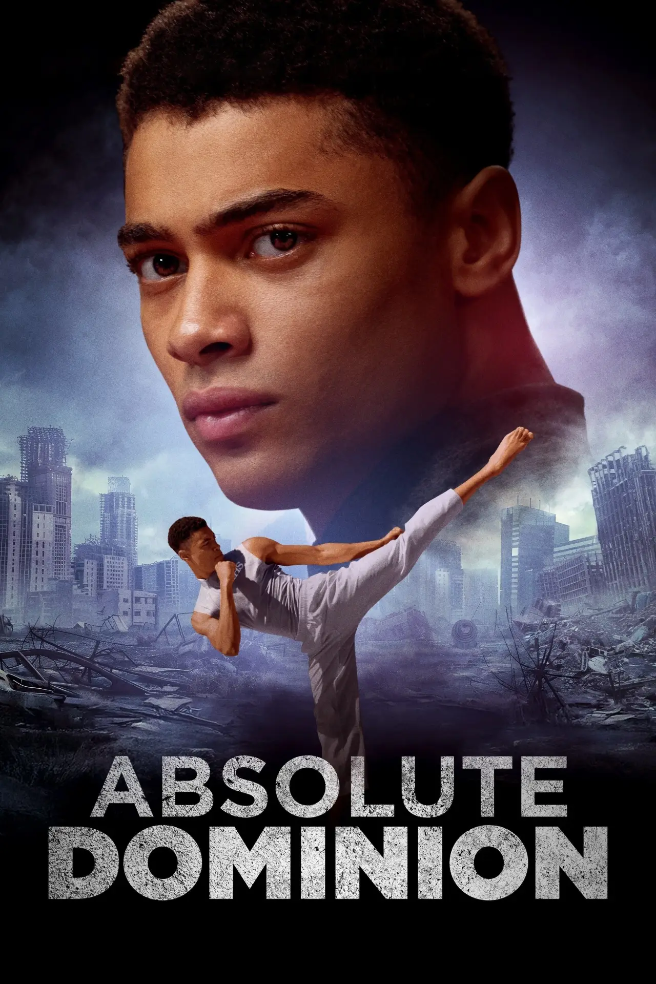 Movie poster "Absolute Dominion"
