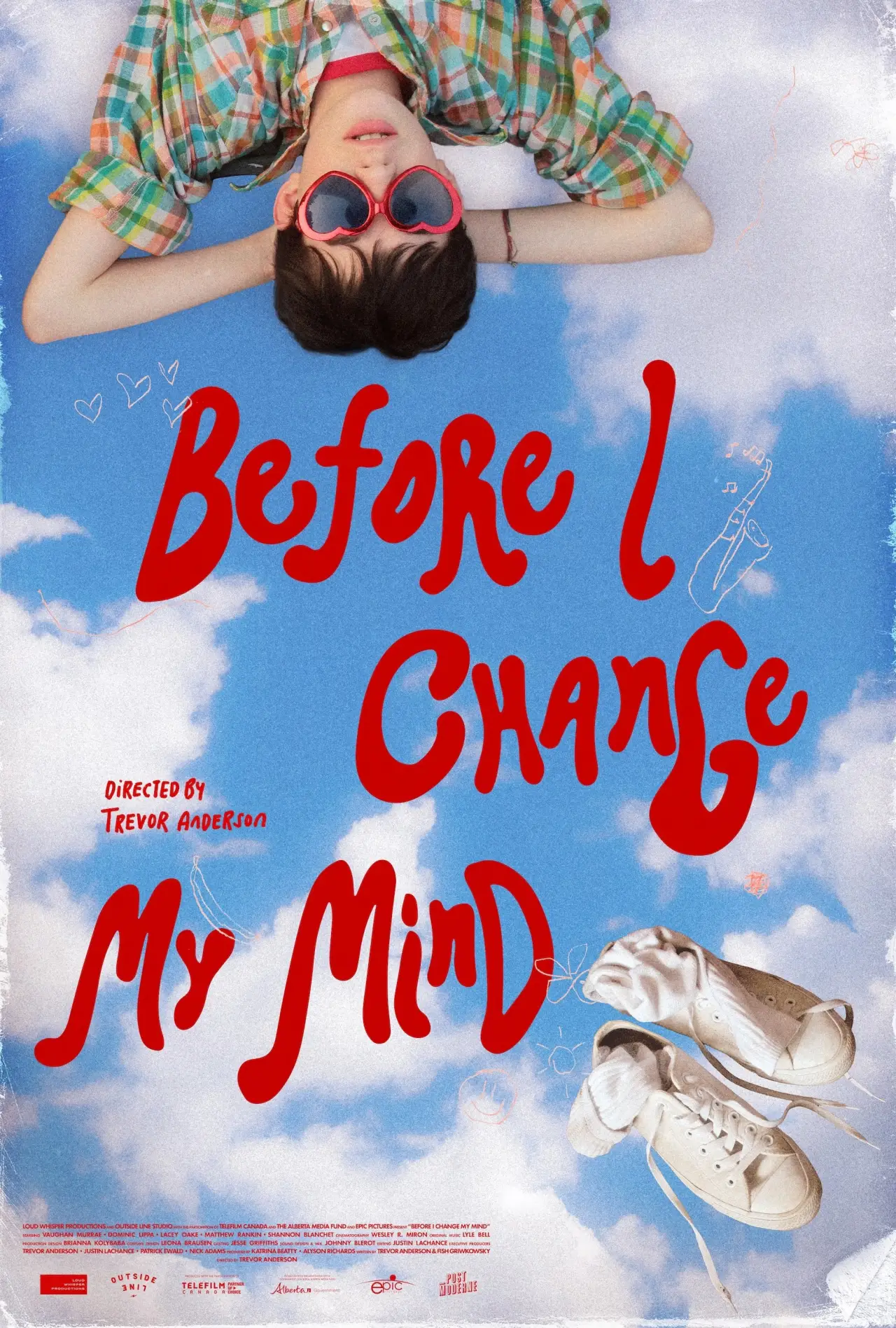 Movie poster "Before I Change My Mind"