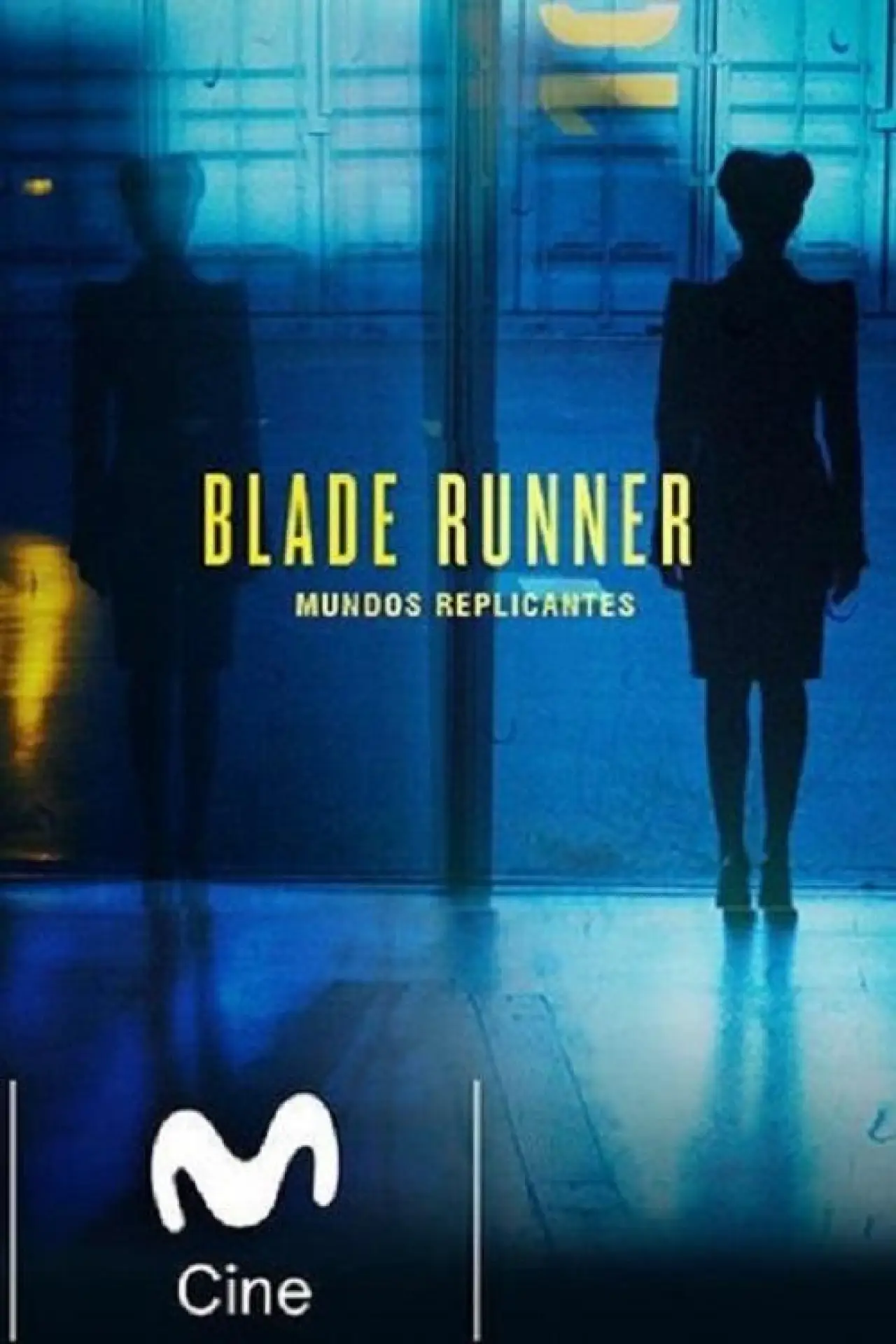 Movie poster "Blade Runner: Mundos Replicantes"