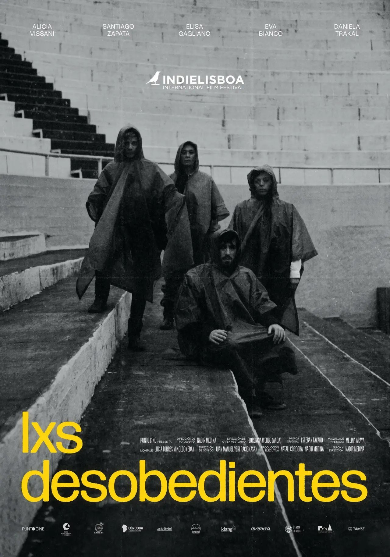 Movie poster "The Disobedients"