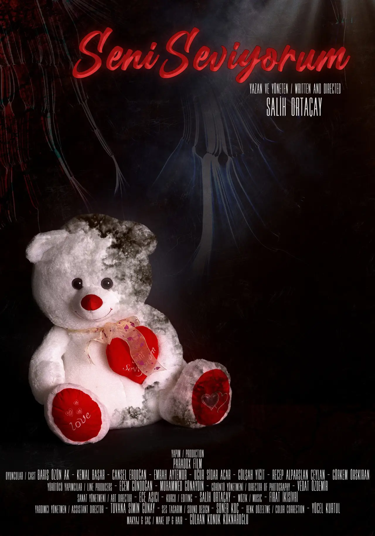 Movie poster "I Love You"