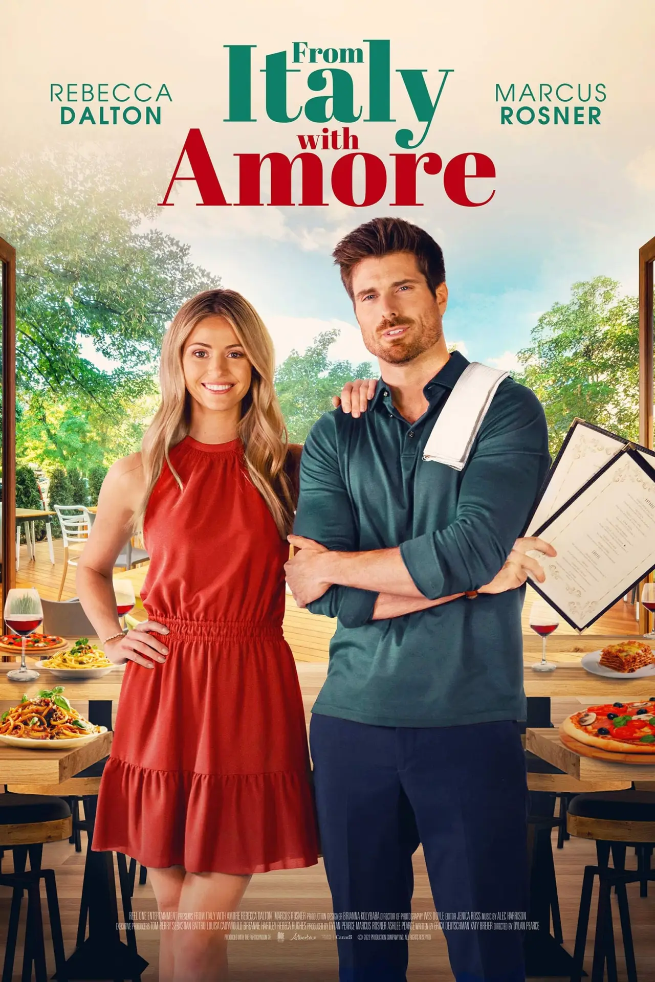 Movie poster "From Italy with Amore"