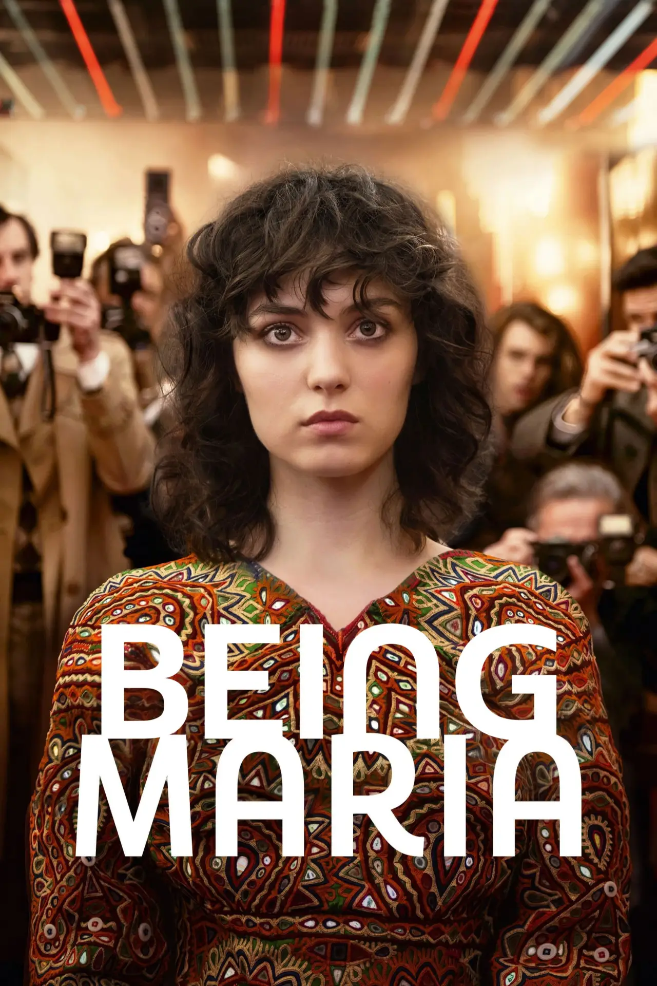 Movie poster "Being Maria"