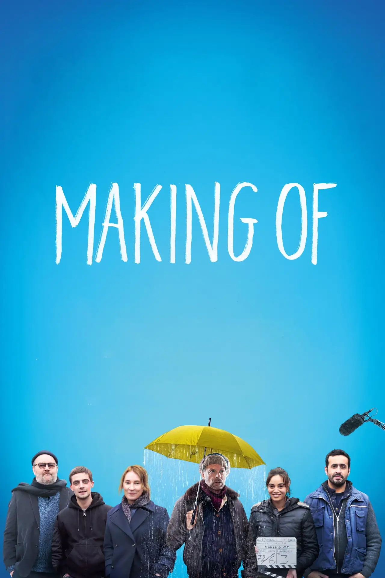 Movie poster "Making Of"