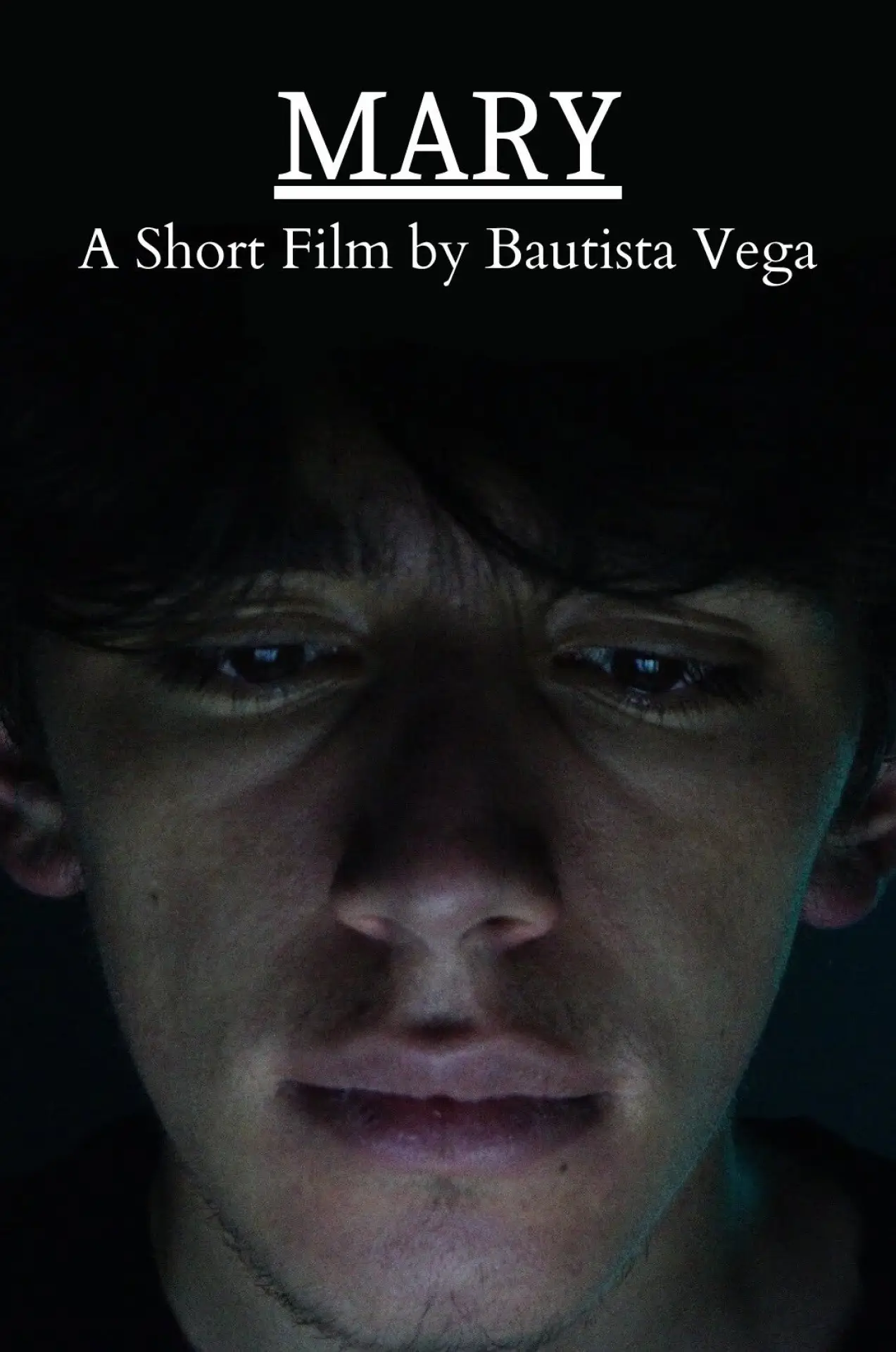 Movie poster "Mary"